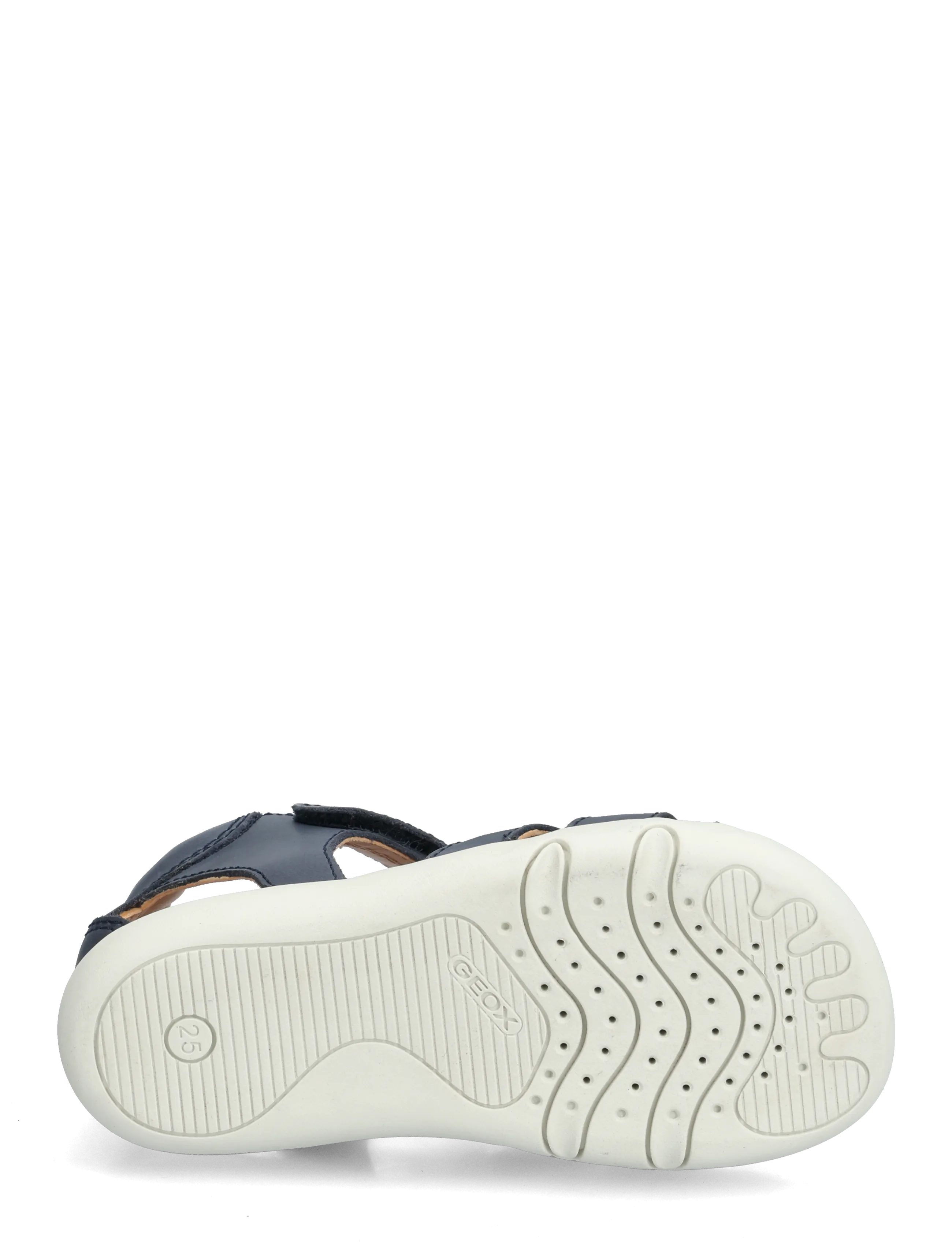 GEOX - B SANDAL STEPPIEUP B - barefoot skór - navy - 4