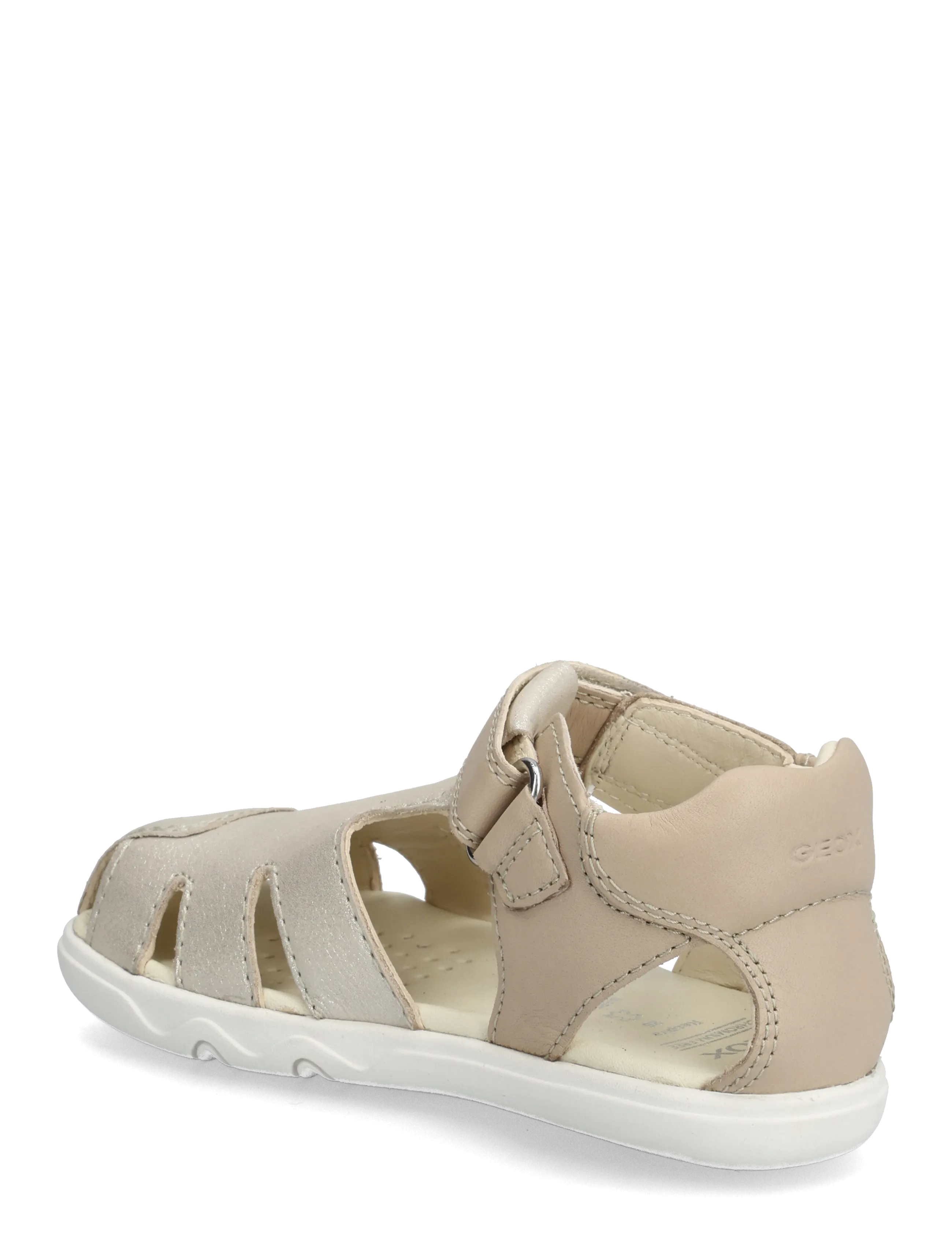 GEOX - B SANDAL STEPPIEUP G - beige - 1