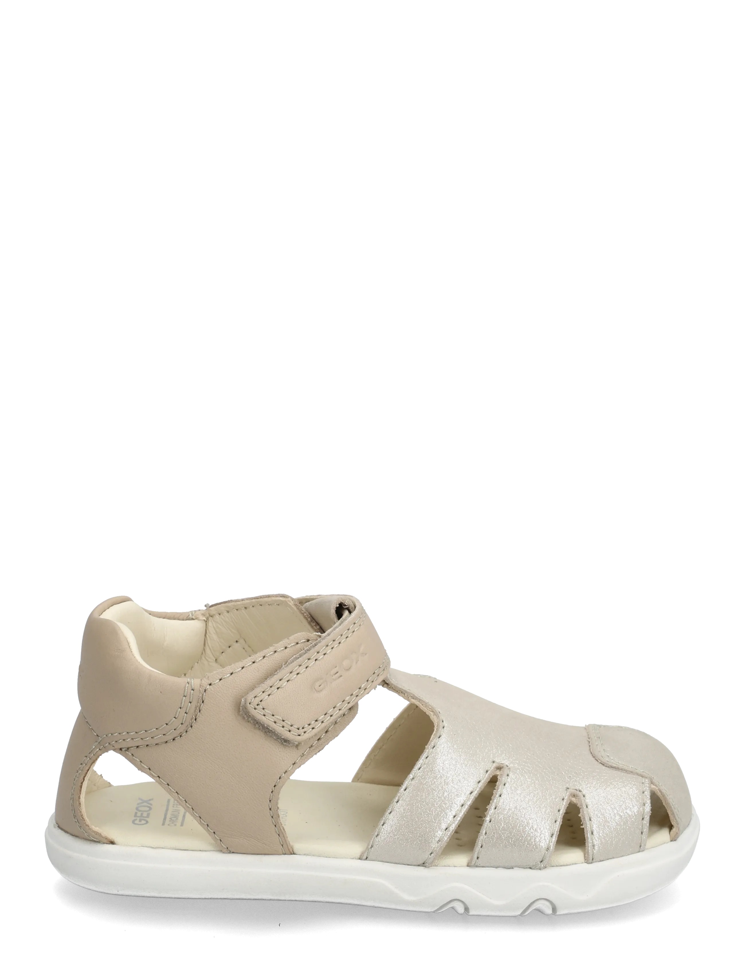 GEOX - B SANDAL STEPPIEUP G - beige - 2