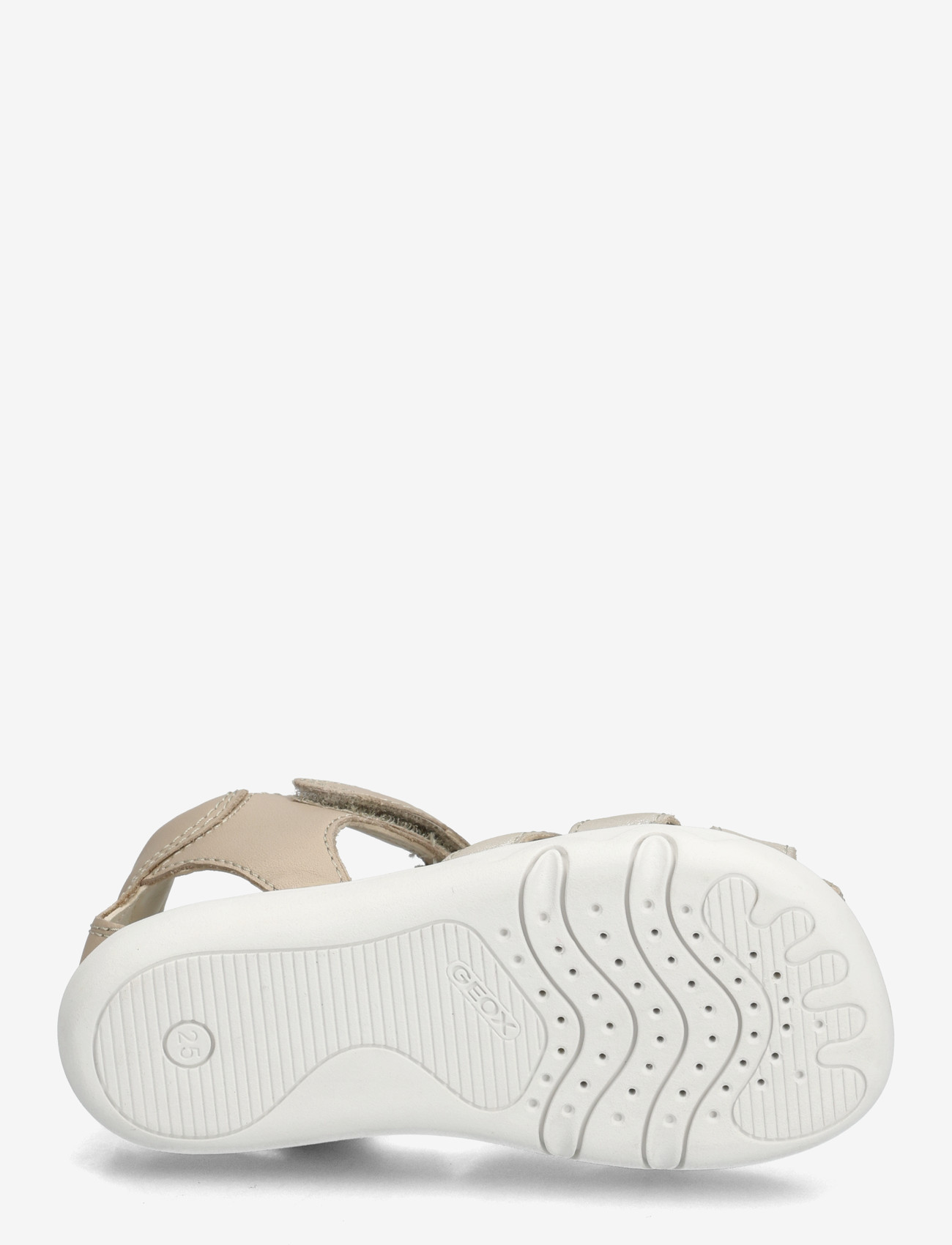 GEOX - B SANDAL STEPPIEUP G - barfodssko - beige - 4
