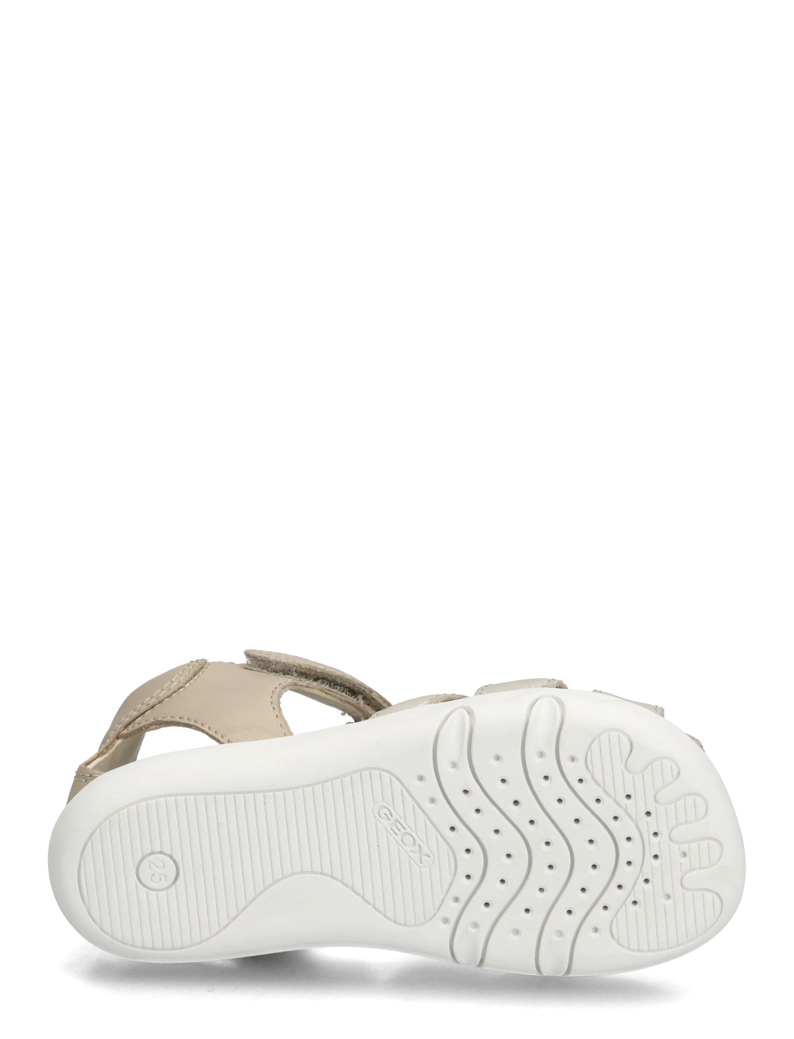 GEOX - B SANDAL STEPPIEUP G - beige - 4