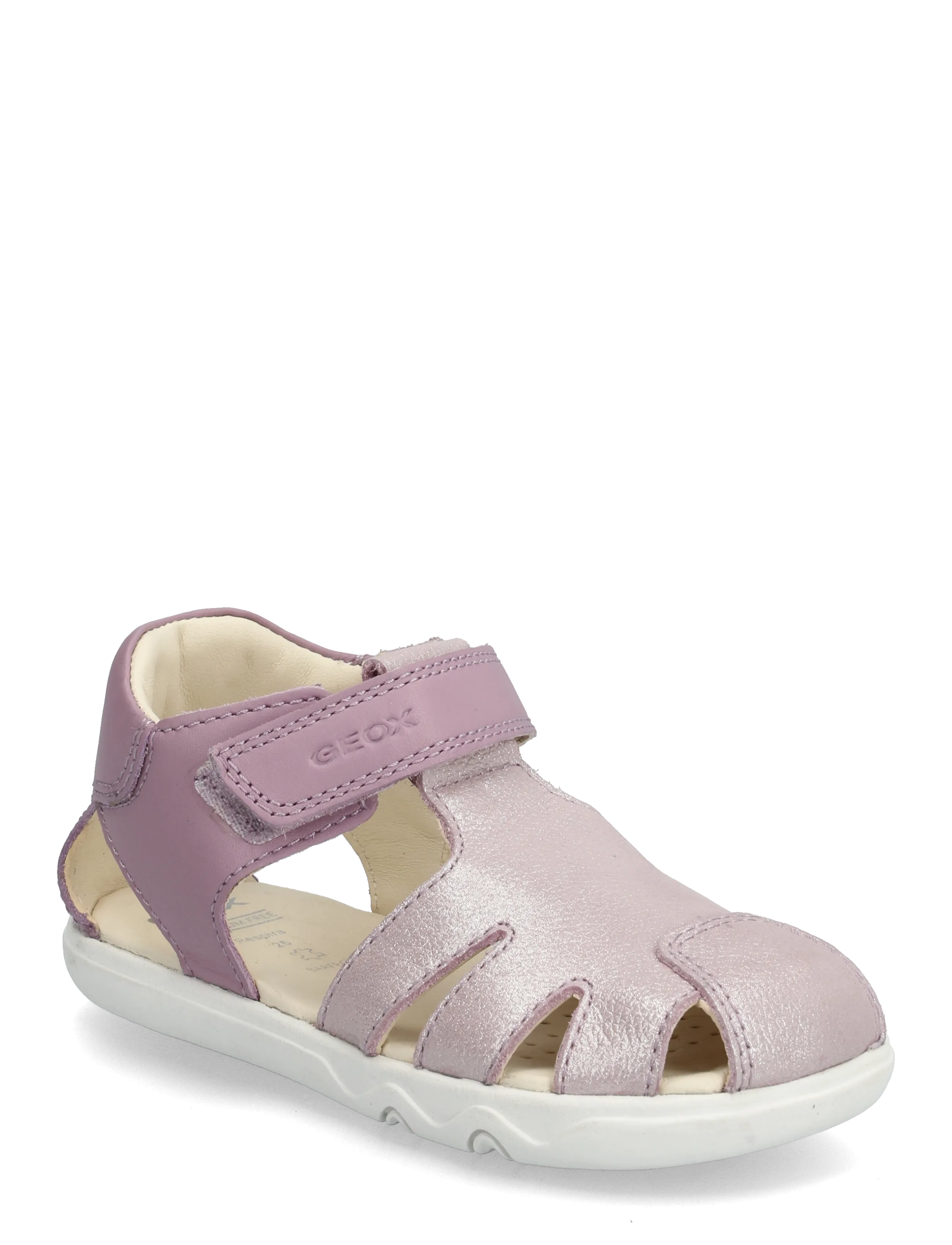 GEOX B SANDAL STEPPIEUP G - Barfußschuhe - LILAC / purple