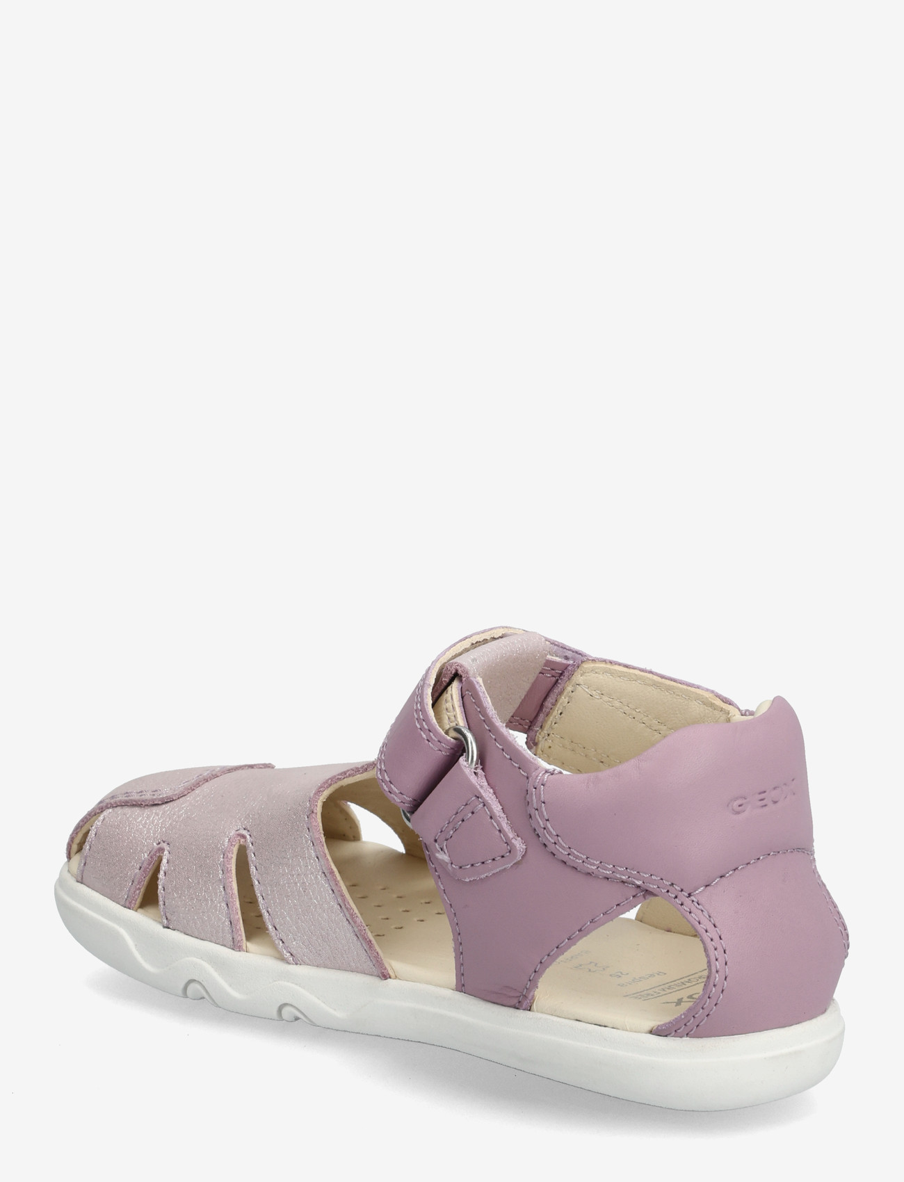 GEOX - B SANDAL STEPPIEUP G - lilac - 1