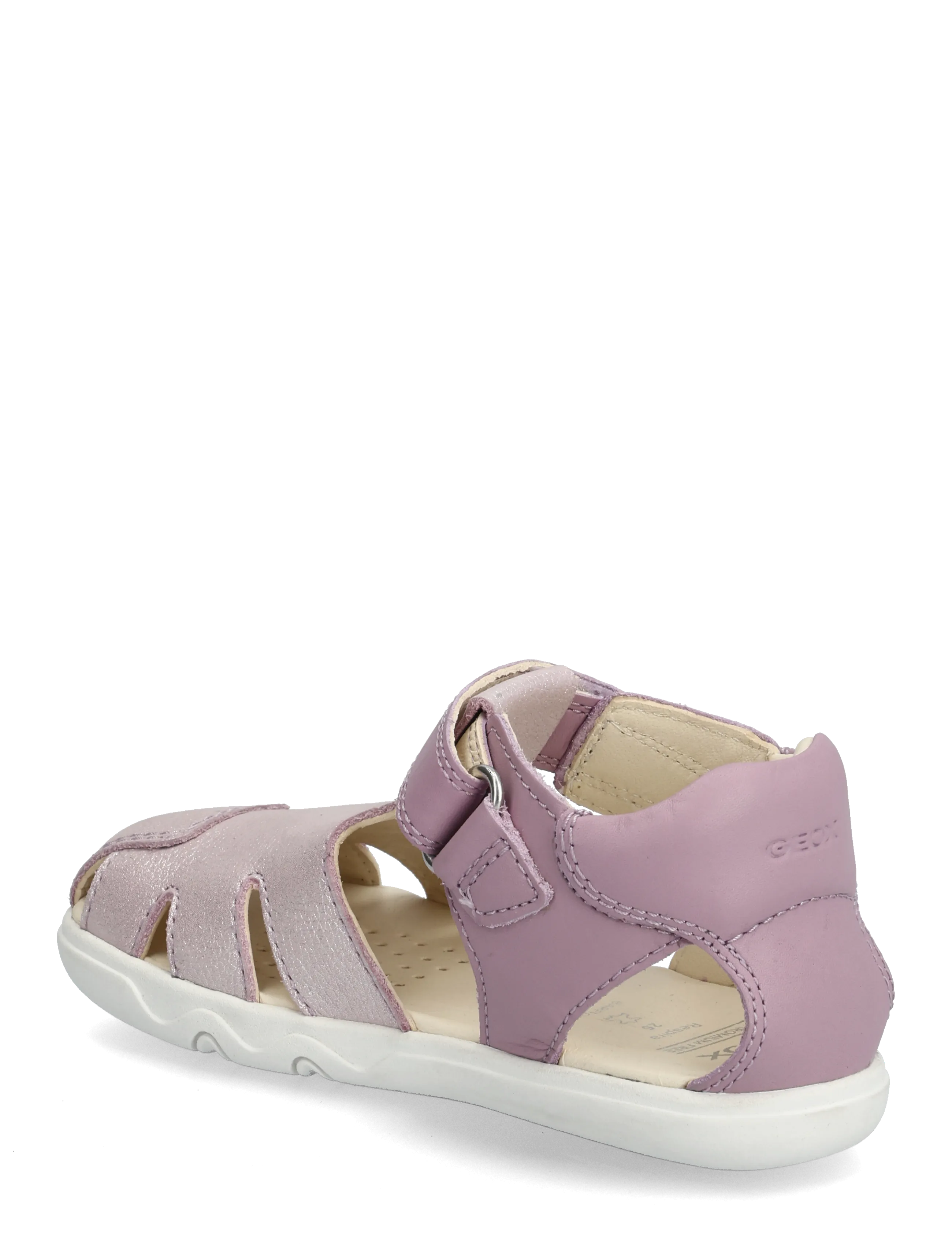 GEOX - B SANDAL STEPPIEUP G - lilac - 1