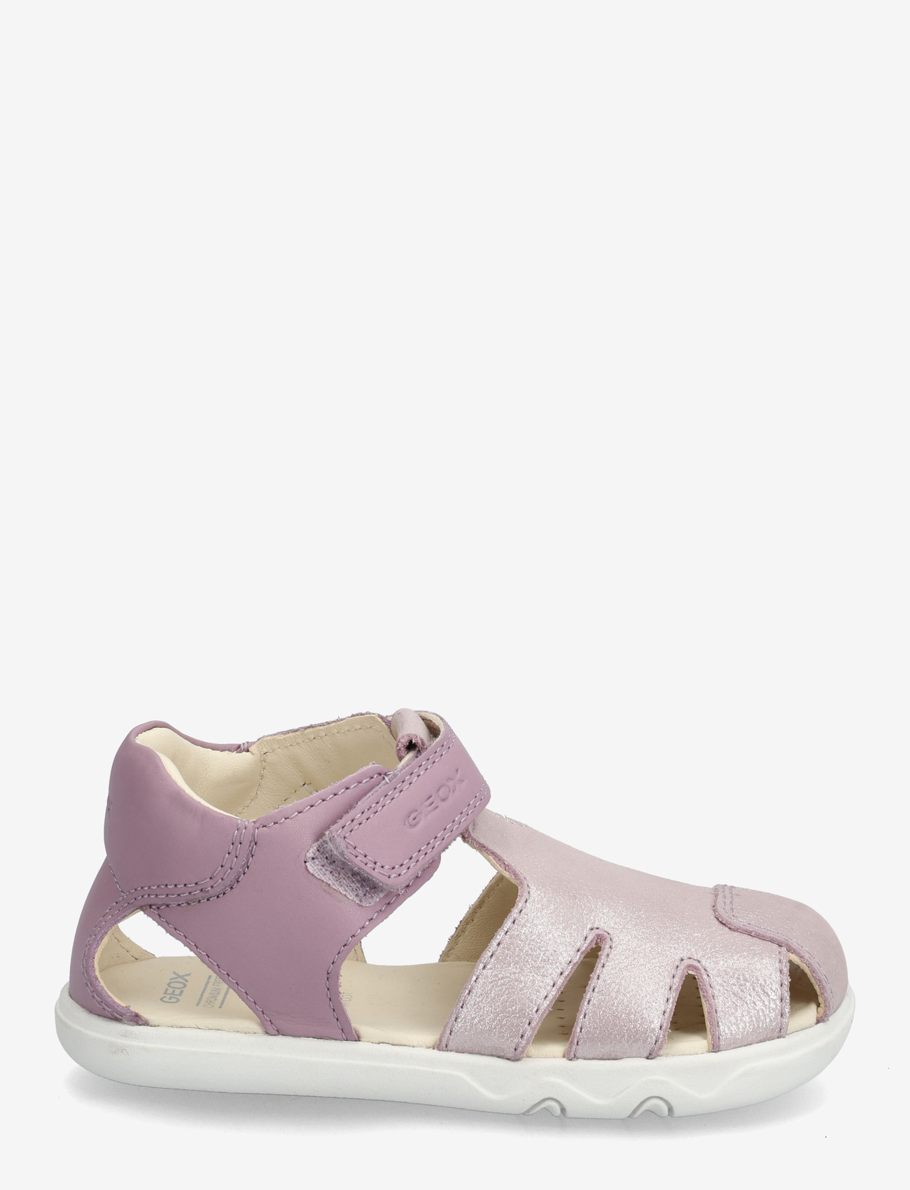 GEOX - B SANDAL STEPPIEUP G - lilac - 2
