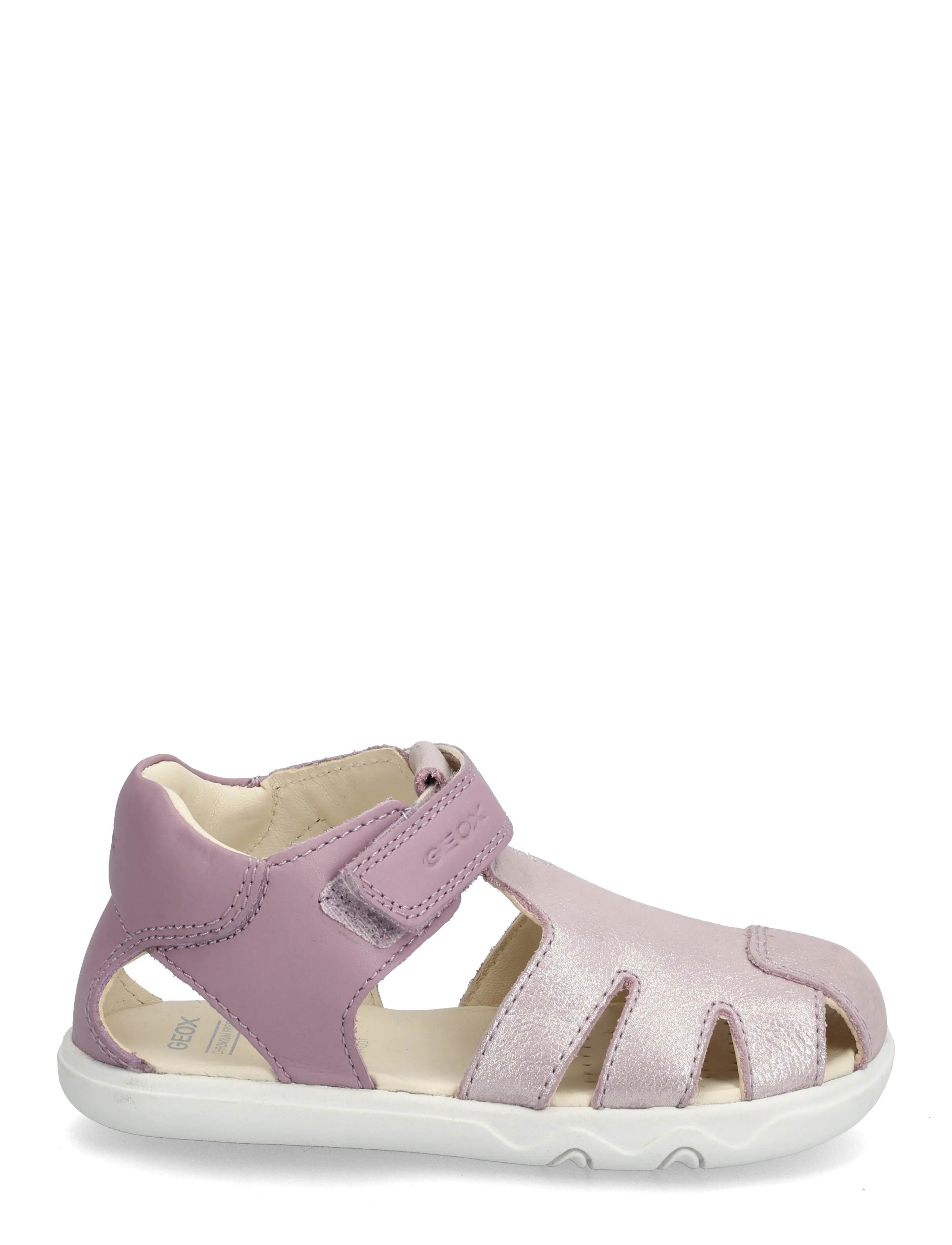 GEOX - B SANDAL STEPPIEUP G - lilac - 2
