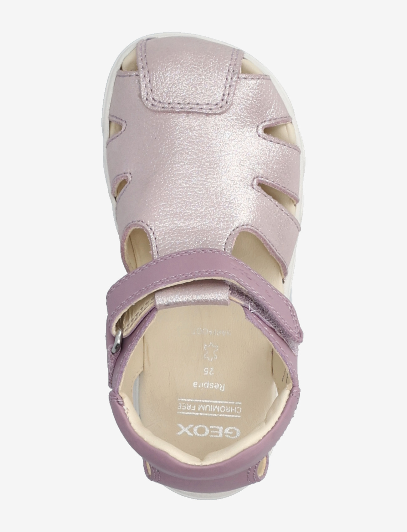 GEOX - B SANDAL STEPPIEUP G - lilac - 3