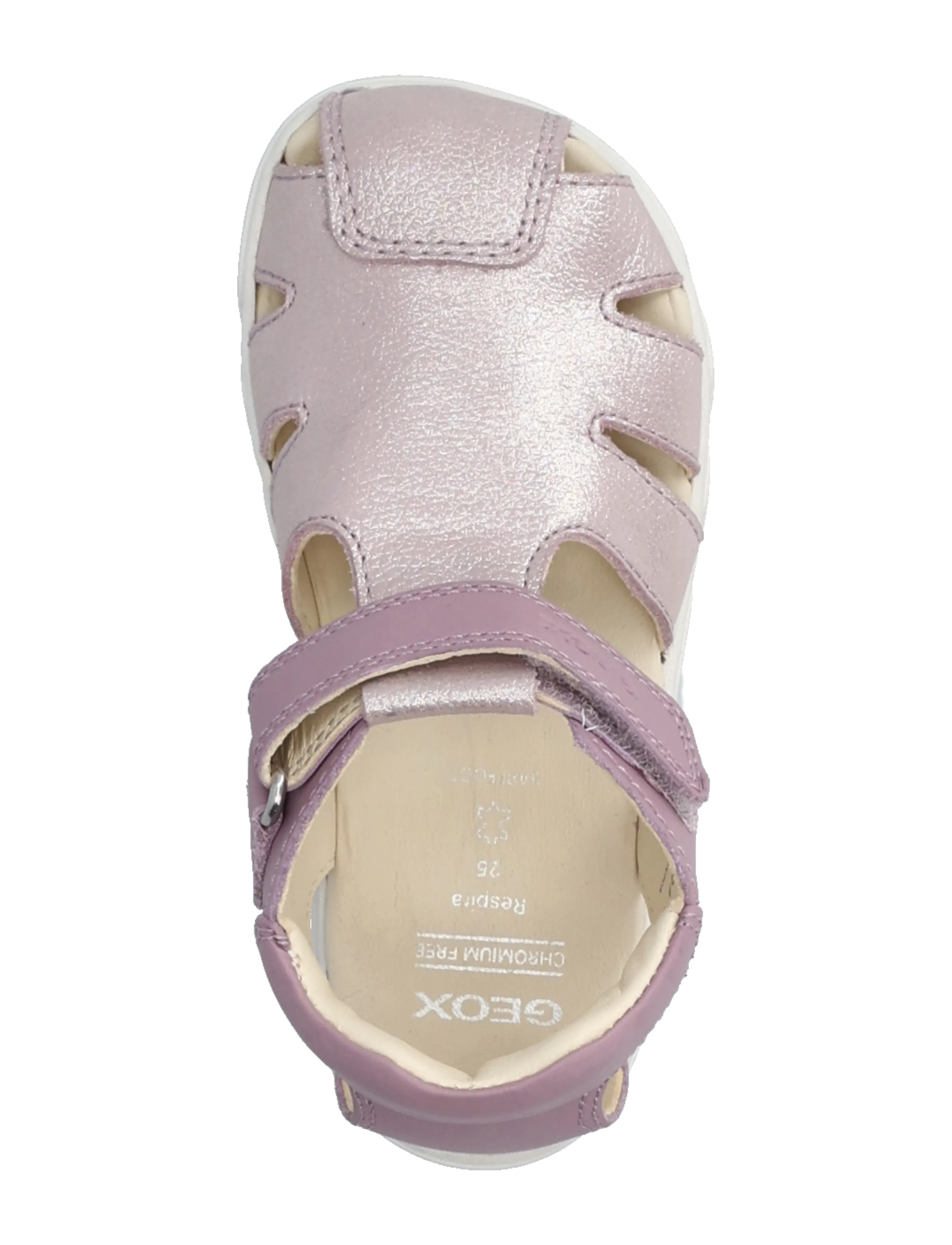 GEOX - B SANDAL STEPPIEUP G - lilac - 3