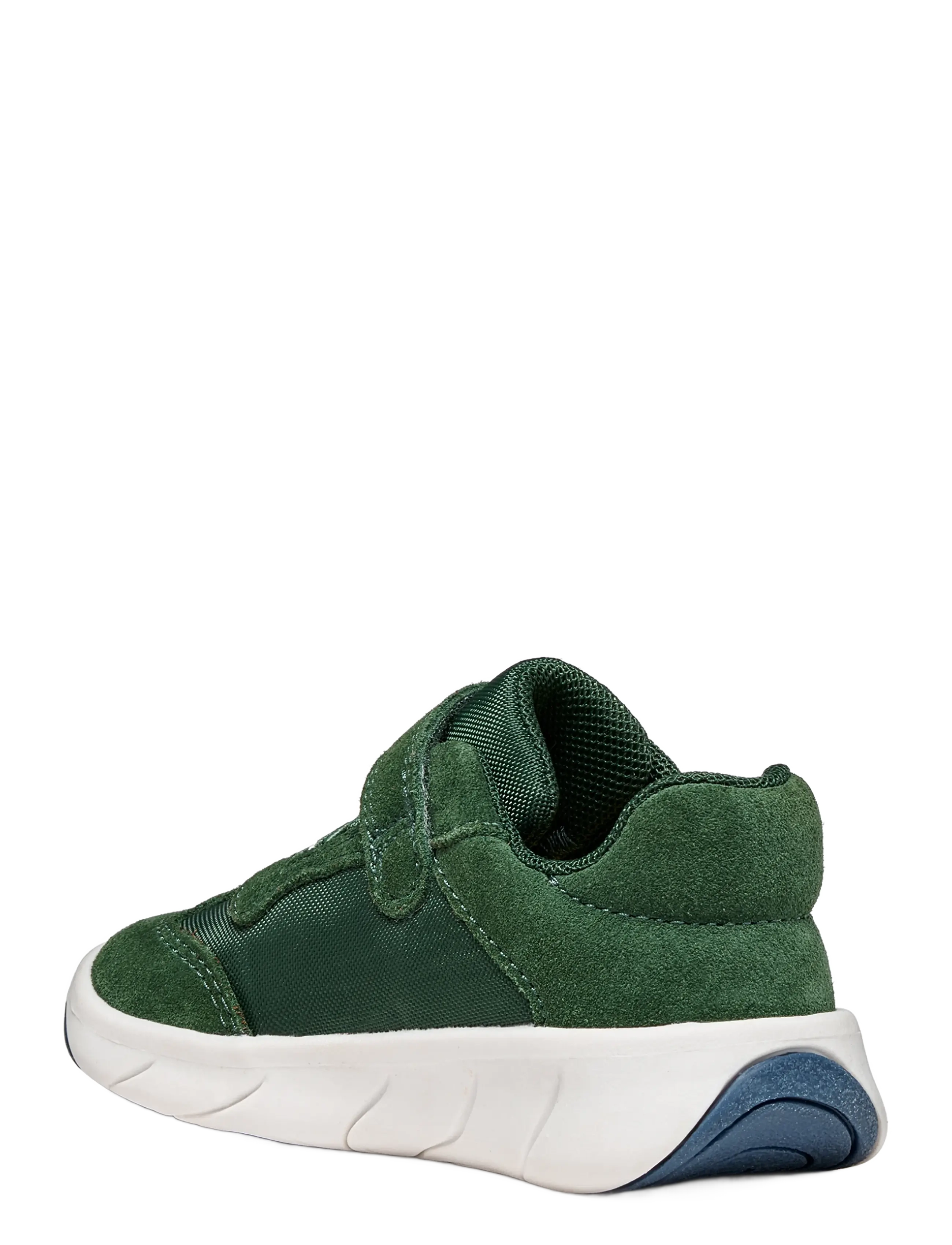 GEOX - B FOOT-RUN BOY A - niedriger schnitt - forest/white - 1