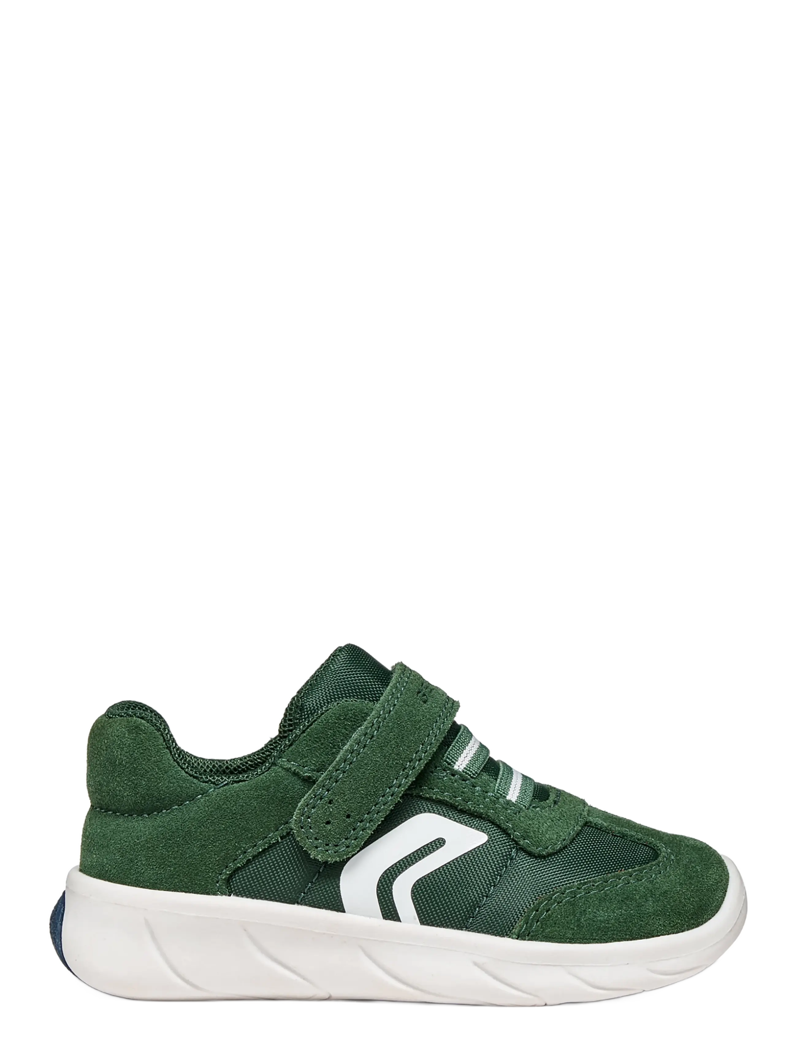GEOX - B FOOT-RUN BOY A - niedriger schnitt - forest/white - 2