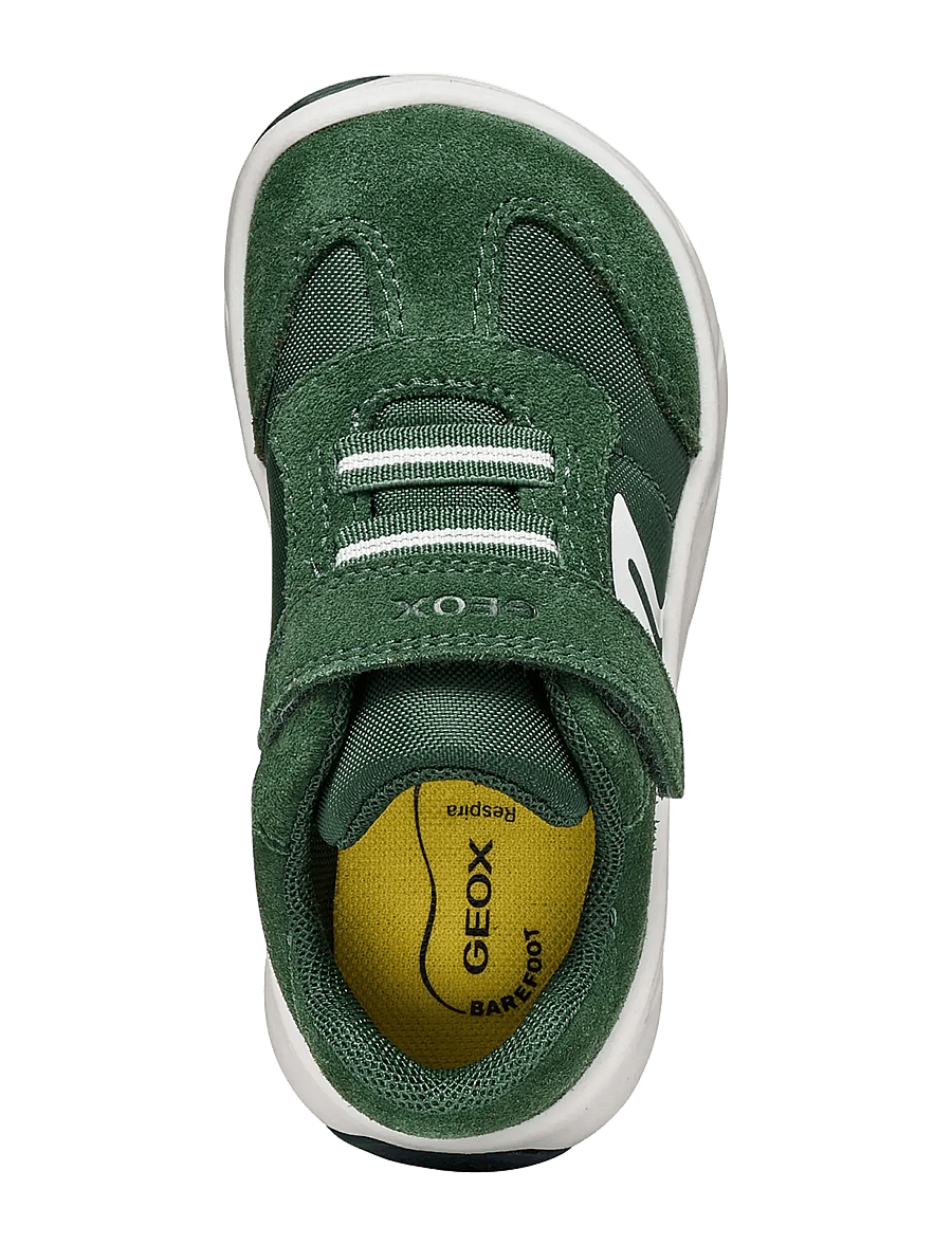 GEOX - B FOOT-RUN BOY A - niedriger schnitt - forest/white - 3
