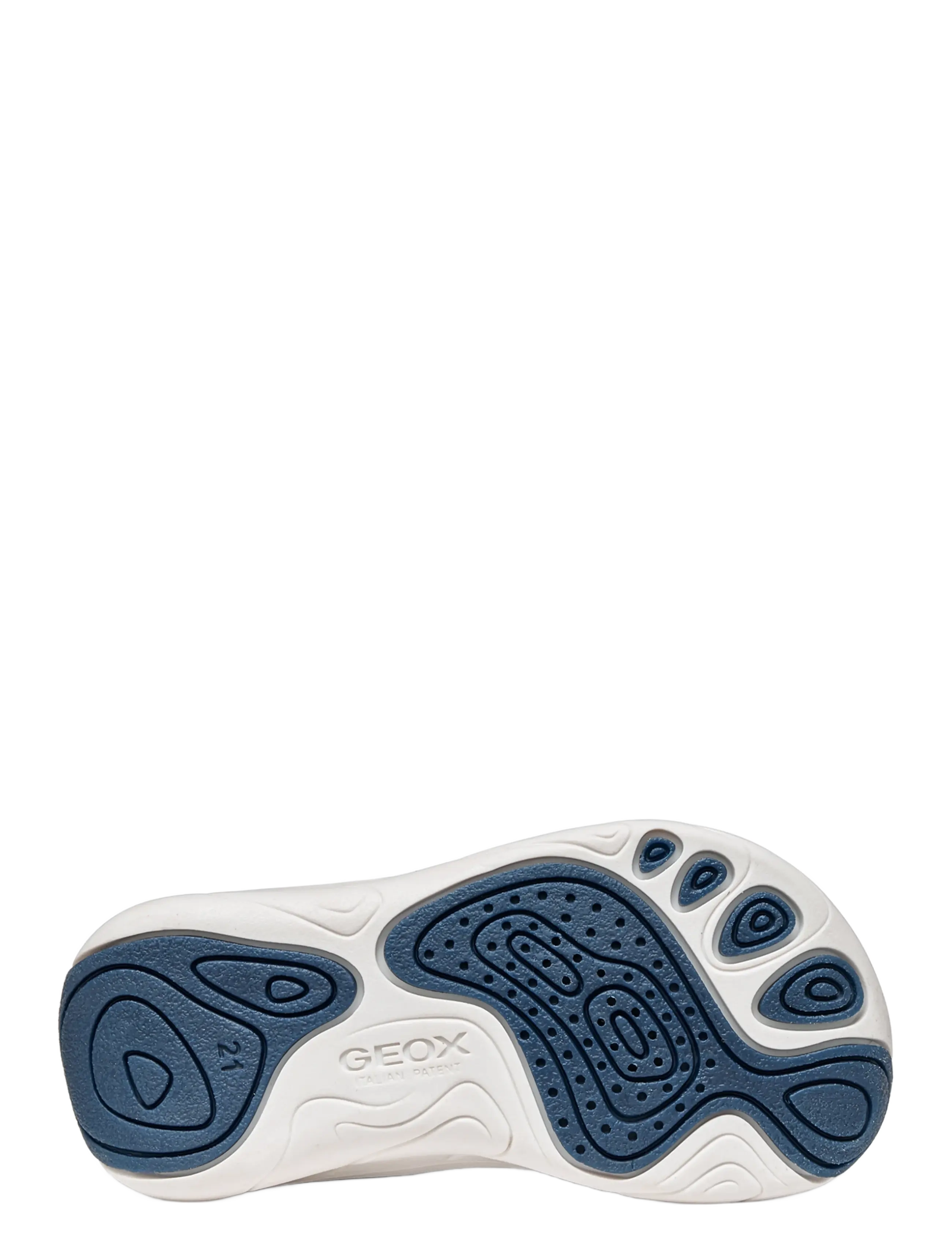 GEOX - B FOOT-RUN BOY A - niedriger schnitt - forest/white - 4