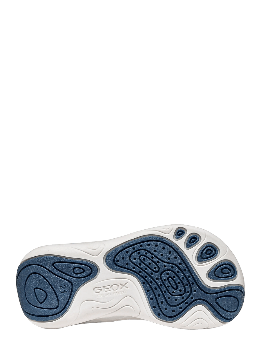 GEOX - B FOOT-RUN BOY A - niedriger schnitt - forest/white - 4