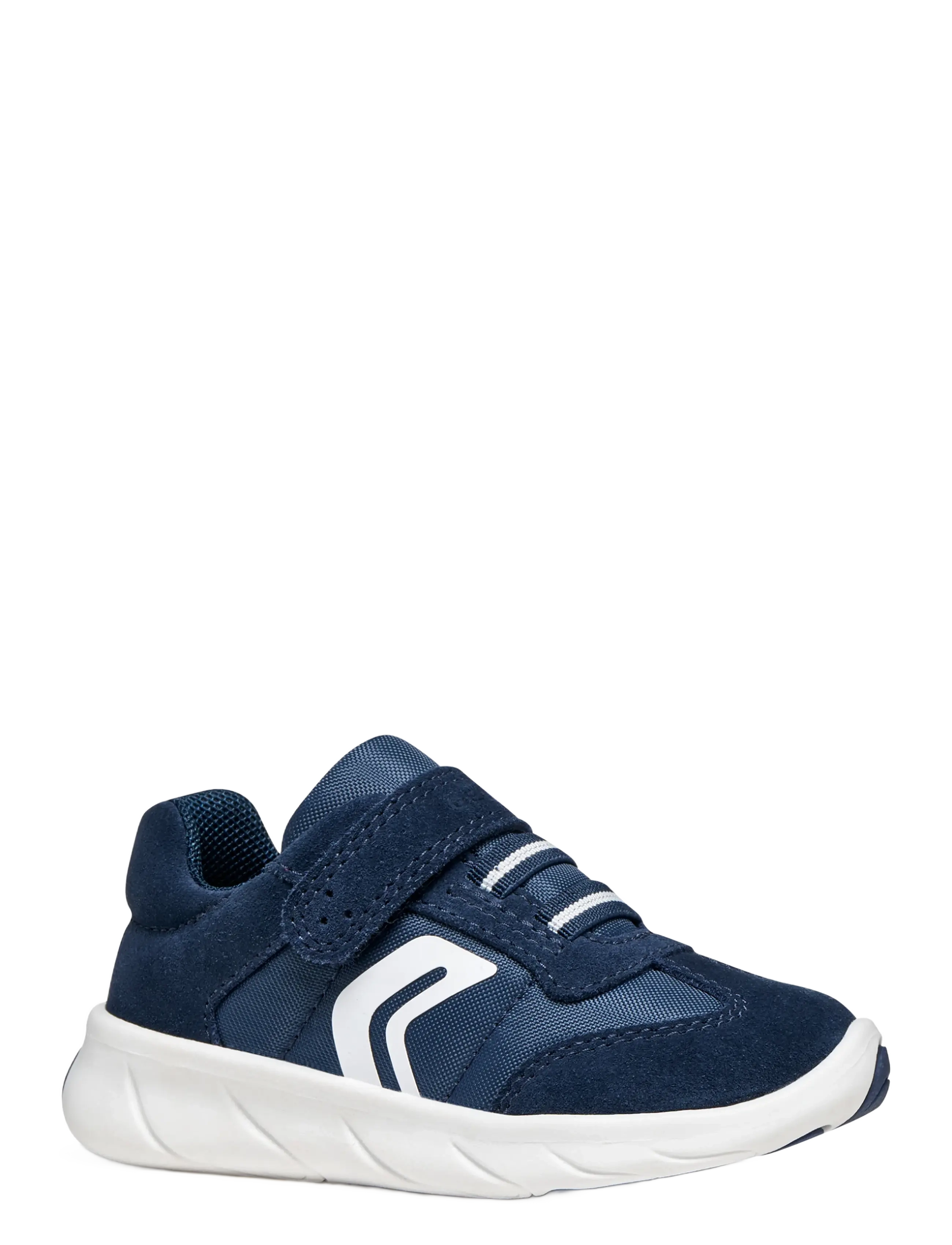 GEOX B FOOT-RUN BOY A - Tagasi kooli - LIGHT NAVY/WHITE / navy