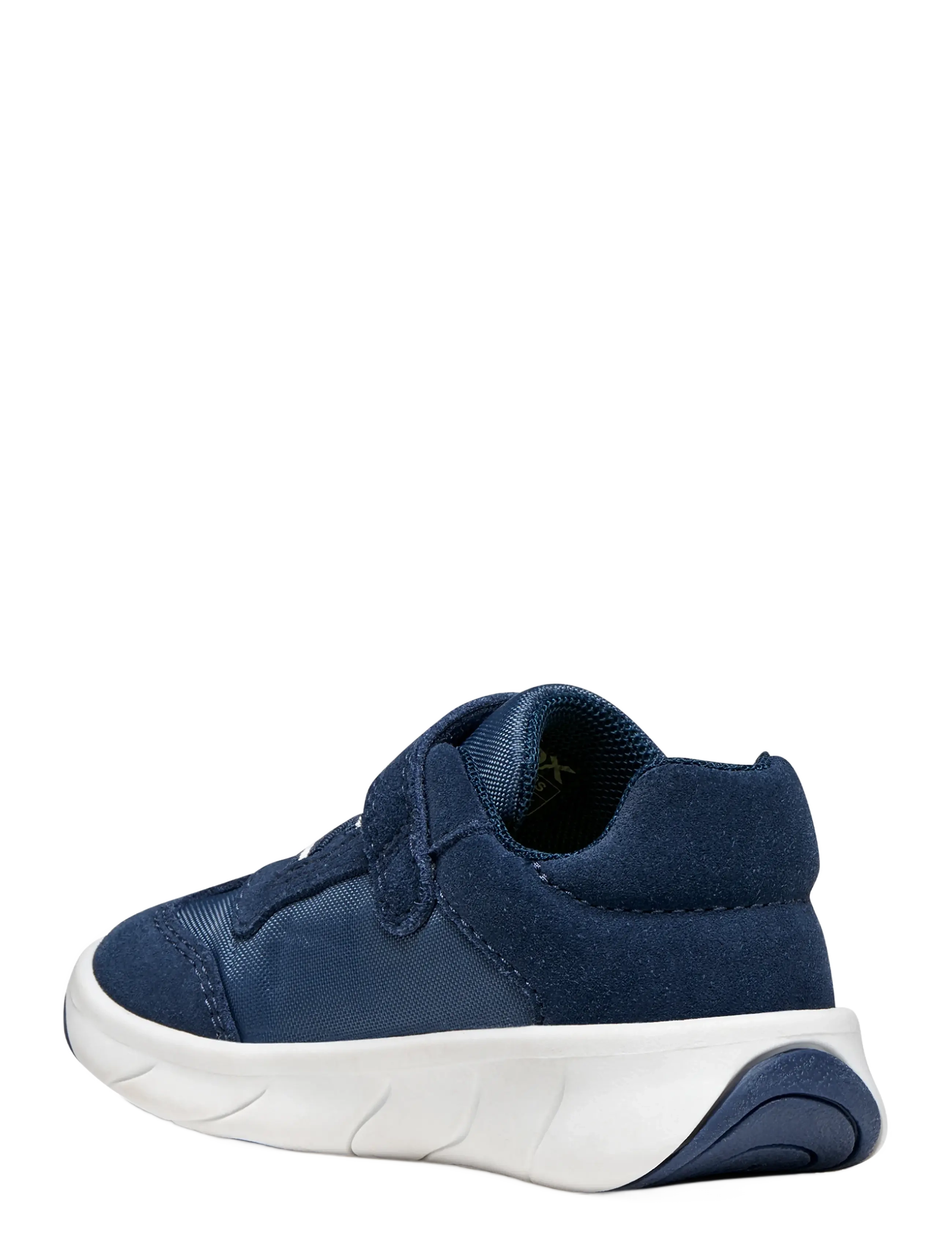GEOX - B FOOT-RUN BOY A - niedriger schnitt - light navy/white - 1