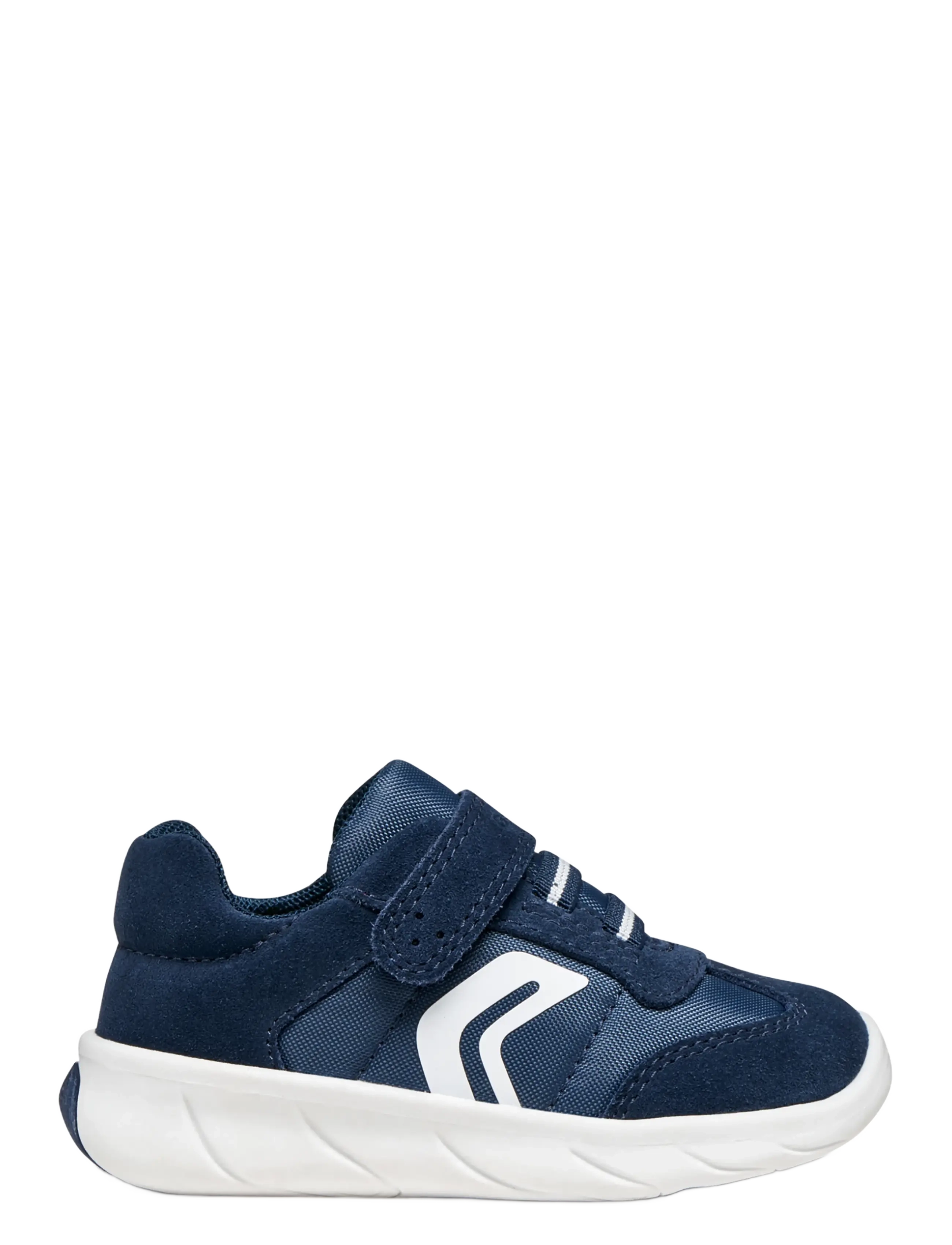 GEOX - B FOOT-RUN BOY A - niedriger schnitt - light navy/white - 2
