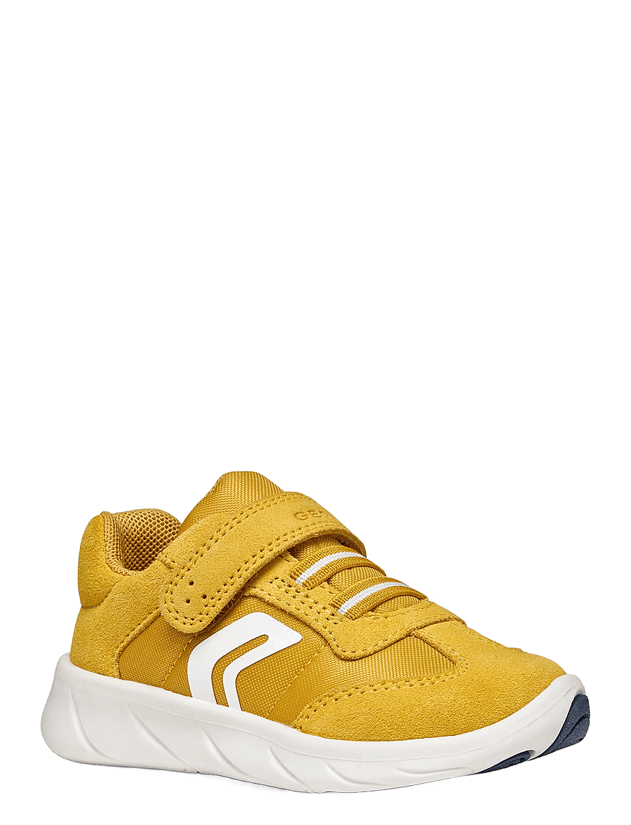 GEOX - B FOOT-RUN BOY A - kõrge säärega tossud - ochre/white - 0