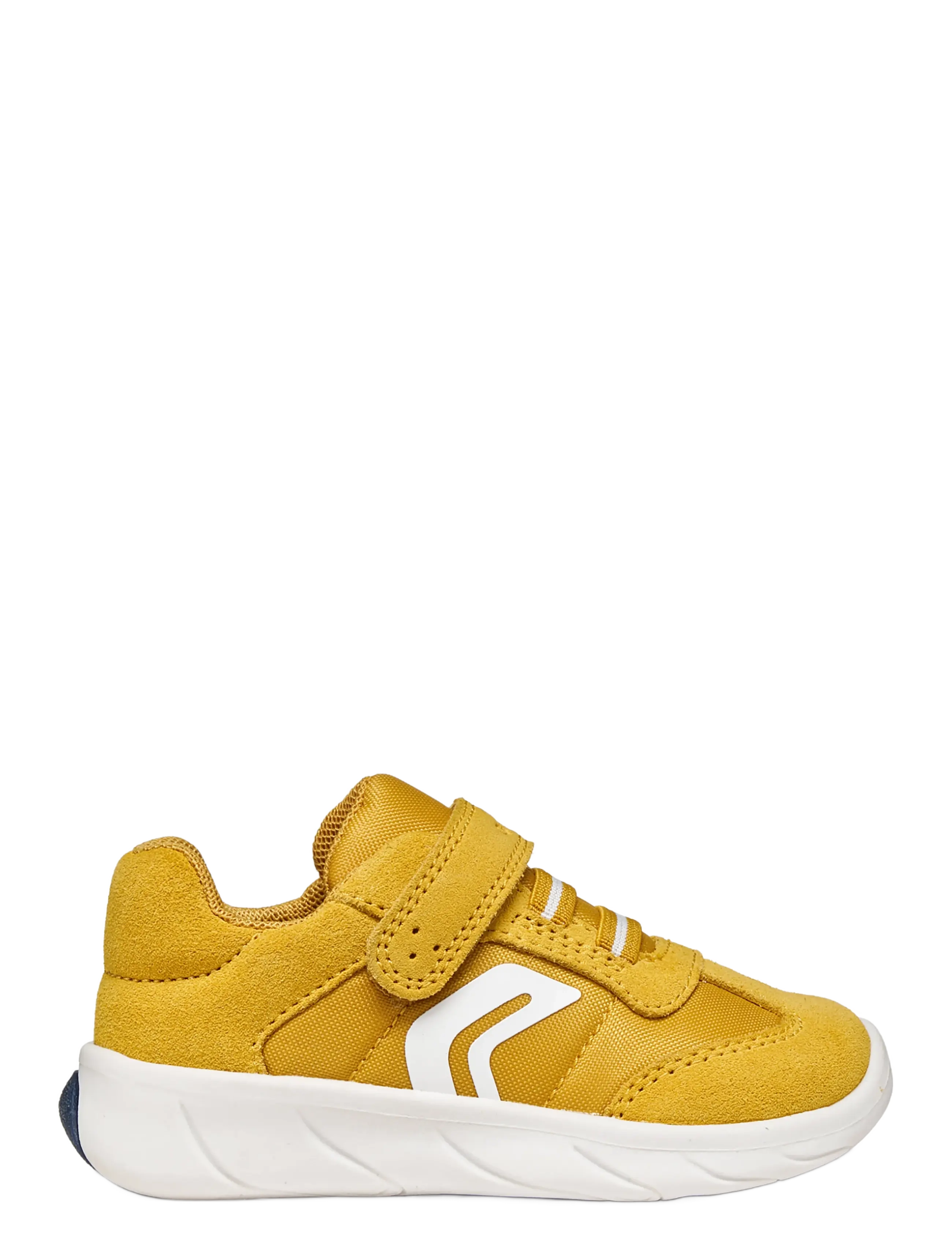 GEOX - B FOOT-RUN BOY A - low tops - ochre/white - 1