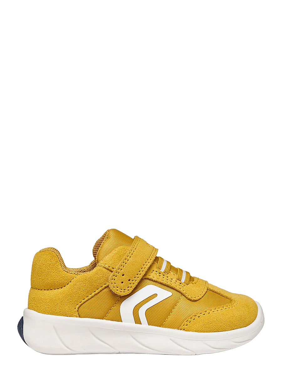 GEOX - B FOOT-RUN BOY A - kõrge säärega tossud - ochre/white - 1