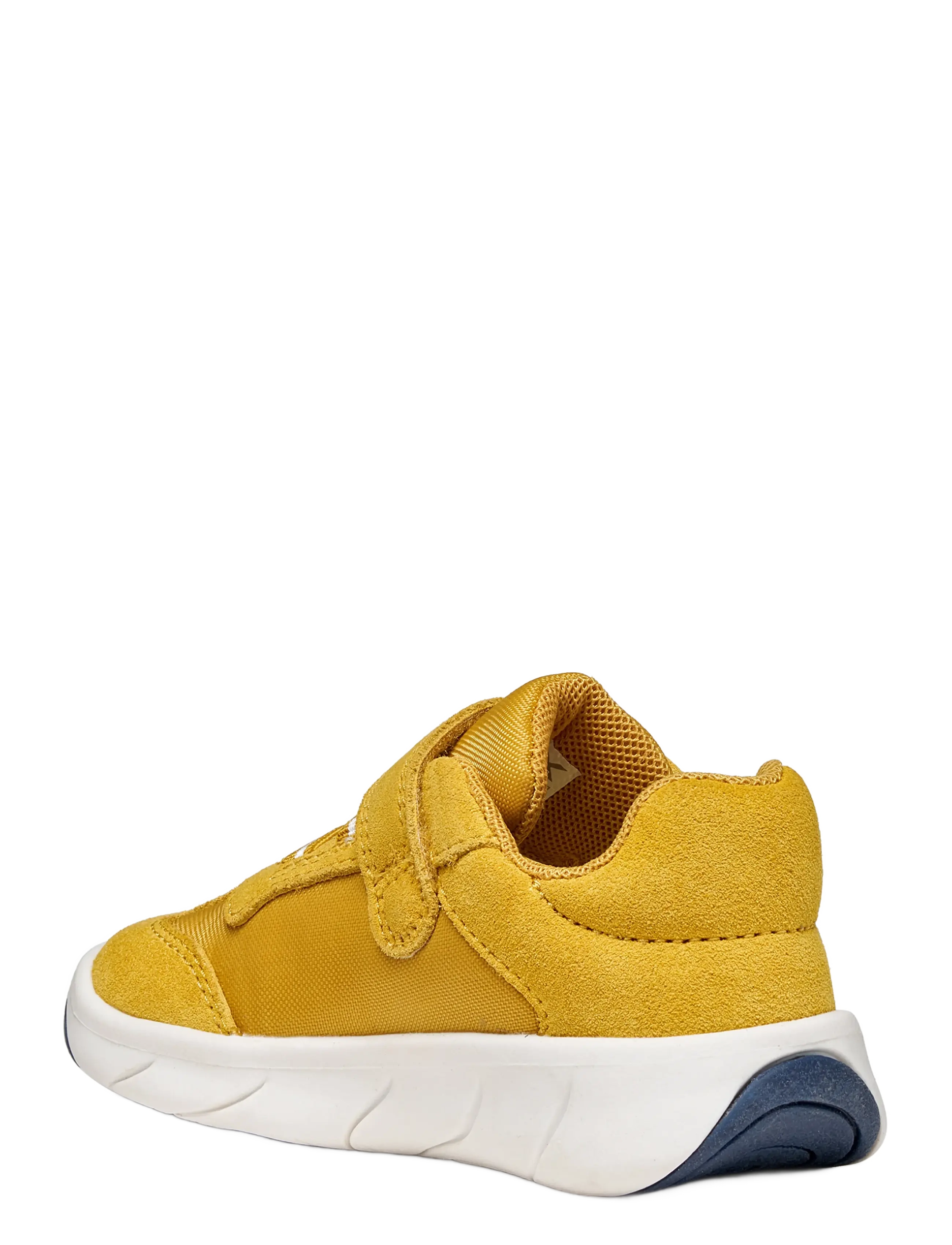 GEOX - B FOOT-RUN BOY A - low tops - ochre/white - 2