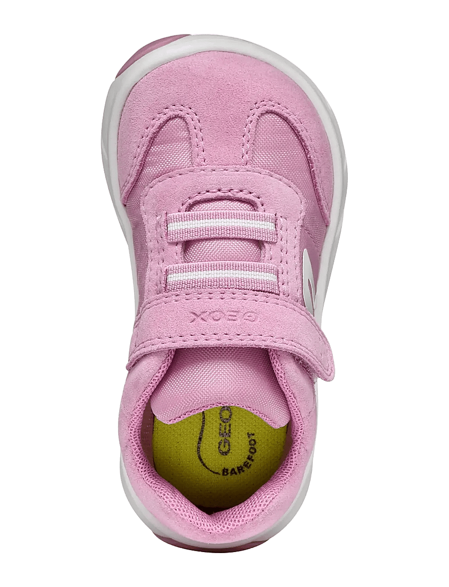 GEOX - B FOOT-RUN GIRL A - niedriger schnitt - dark pink/white - 3