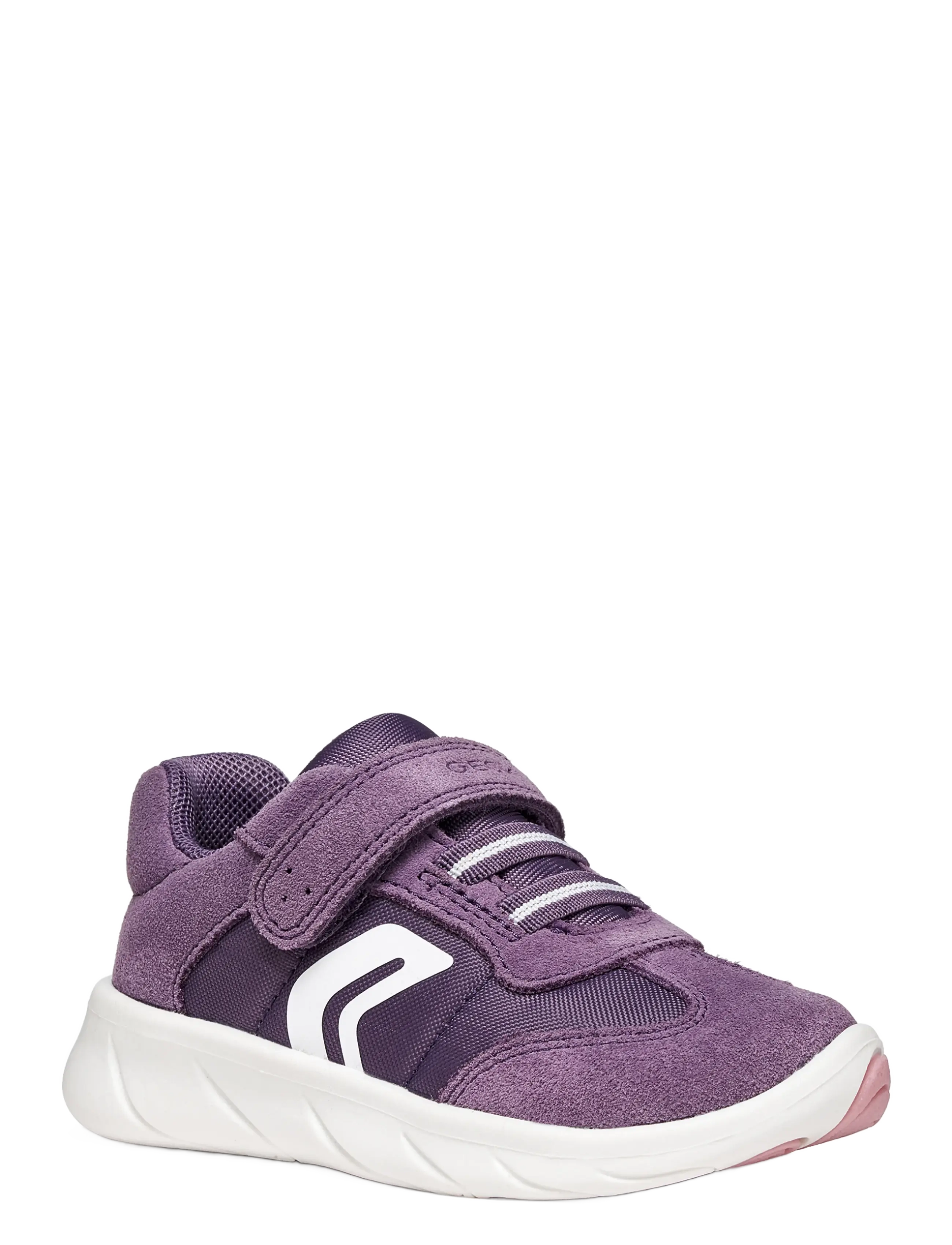 GEOX B Foot-Run Girl A, 27, Sneakers, Lila - Low-top Baby