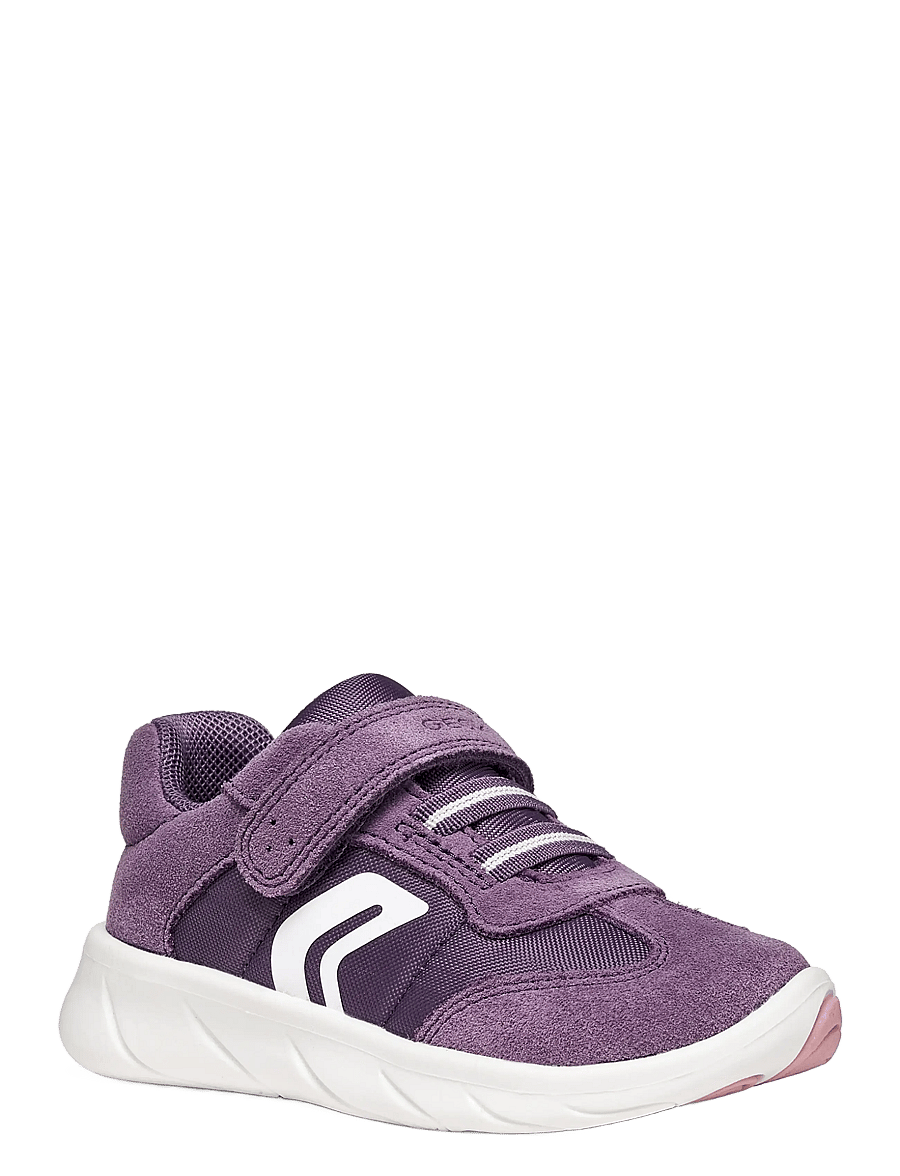 GEOX - B FOOT-RUN GIRL A - kõrge säärega tossud - light violet/white - 0