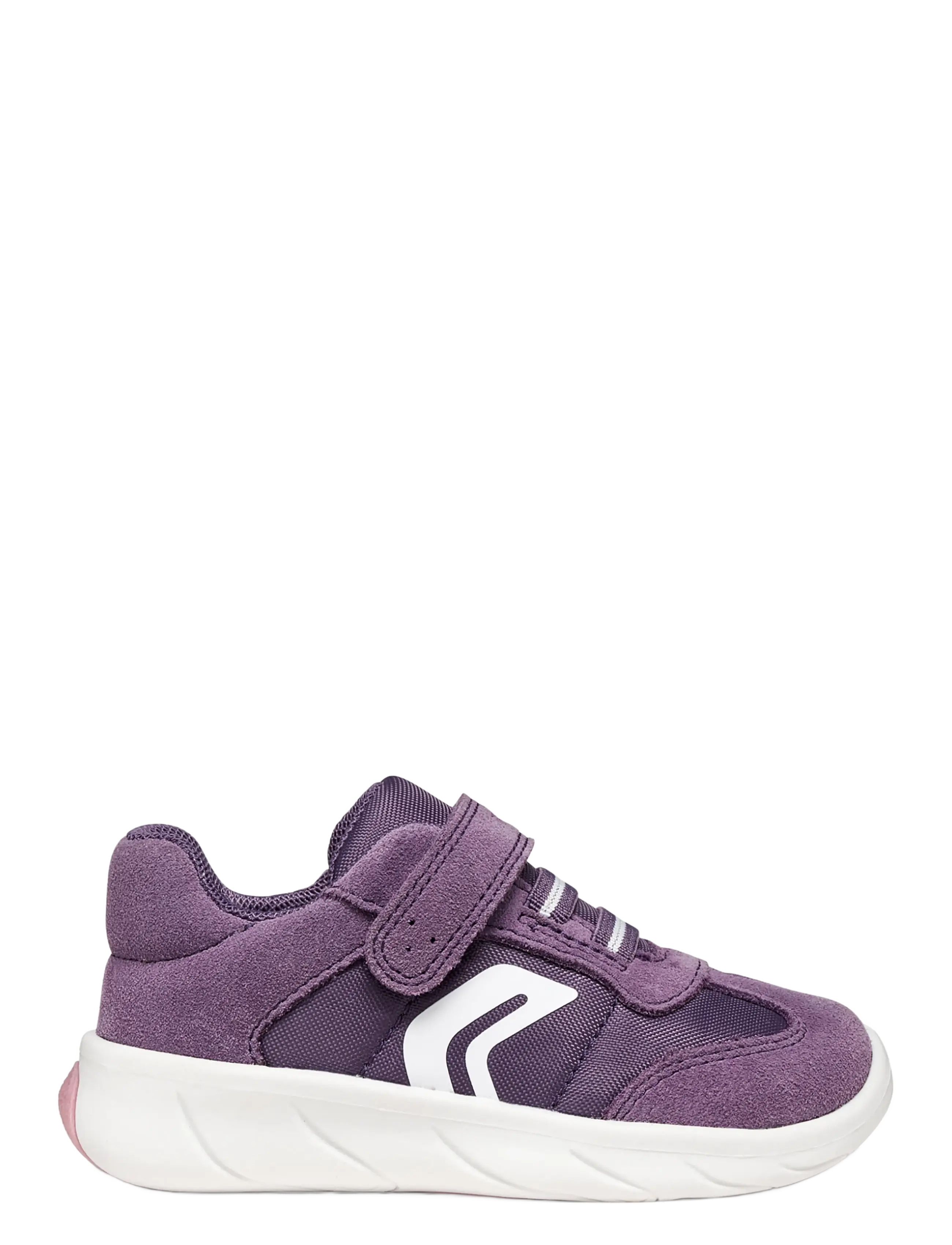 GEOX - B FOOT-RUN GIRL A - kõrge säärega tossud - light violet/white - 2