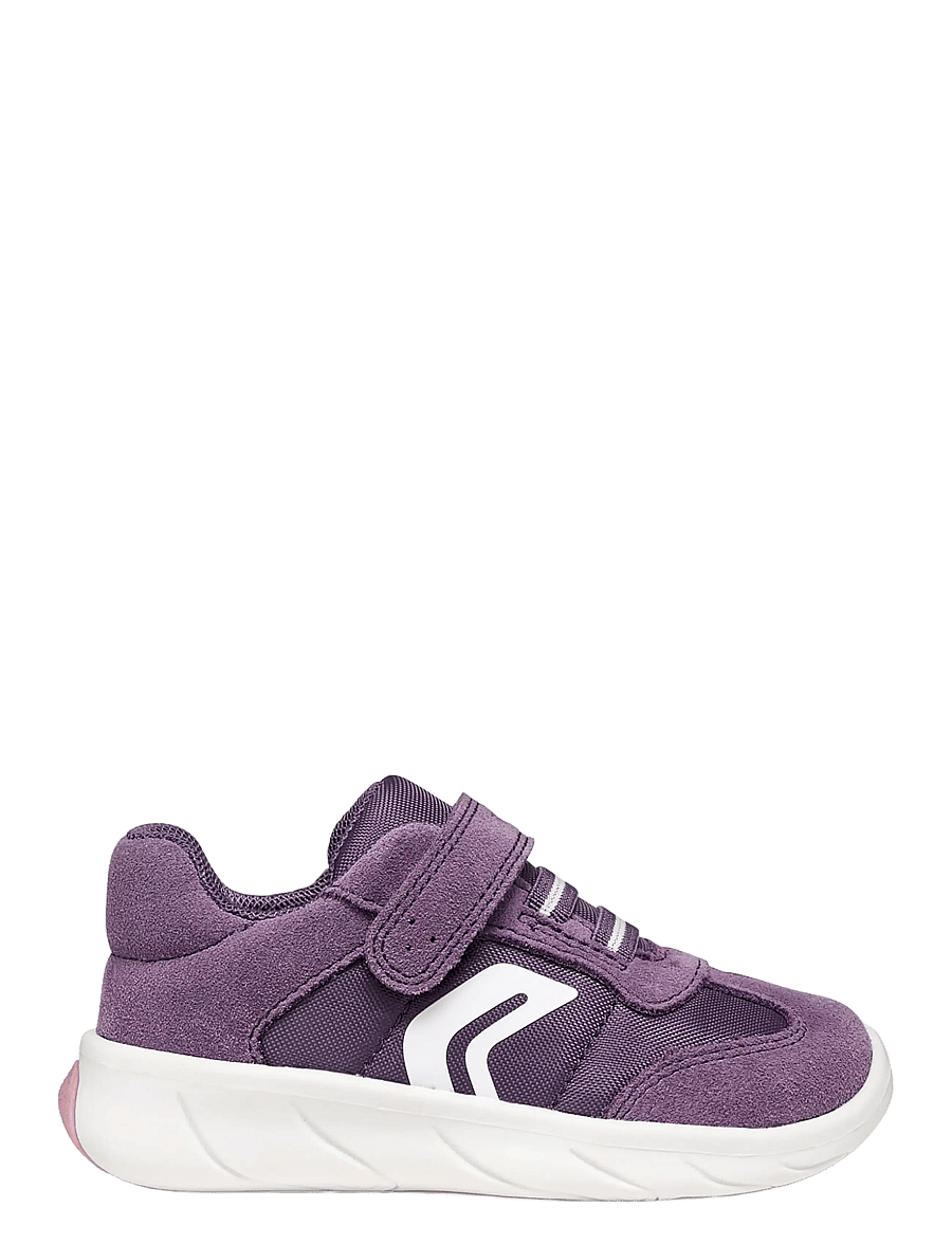 GEOX - B FOOT-RUN GIRL A - kõrge säärega tossud - light violet/white - 2