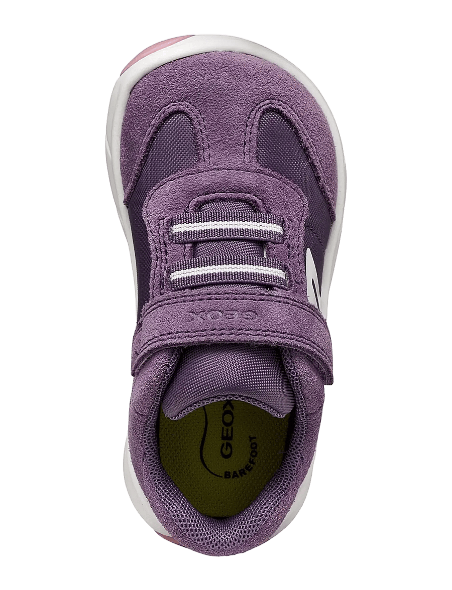 GEOX - B FOOT-RUN GIRL A - kõrge säärega tossud - light violet/white - 3