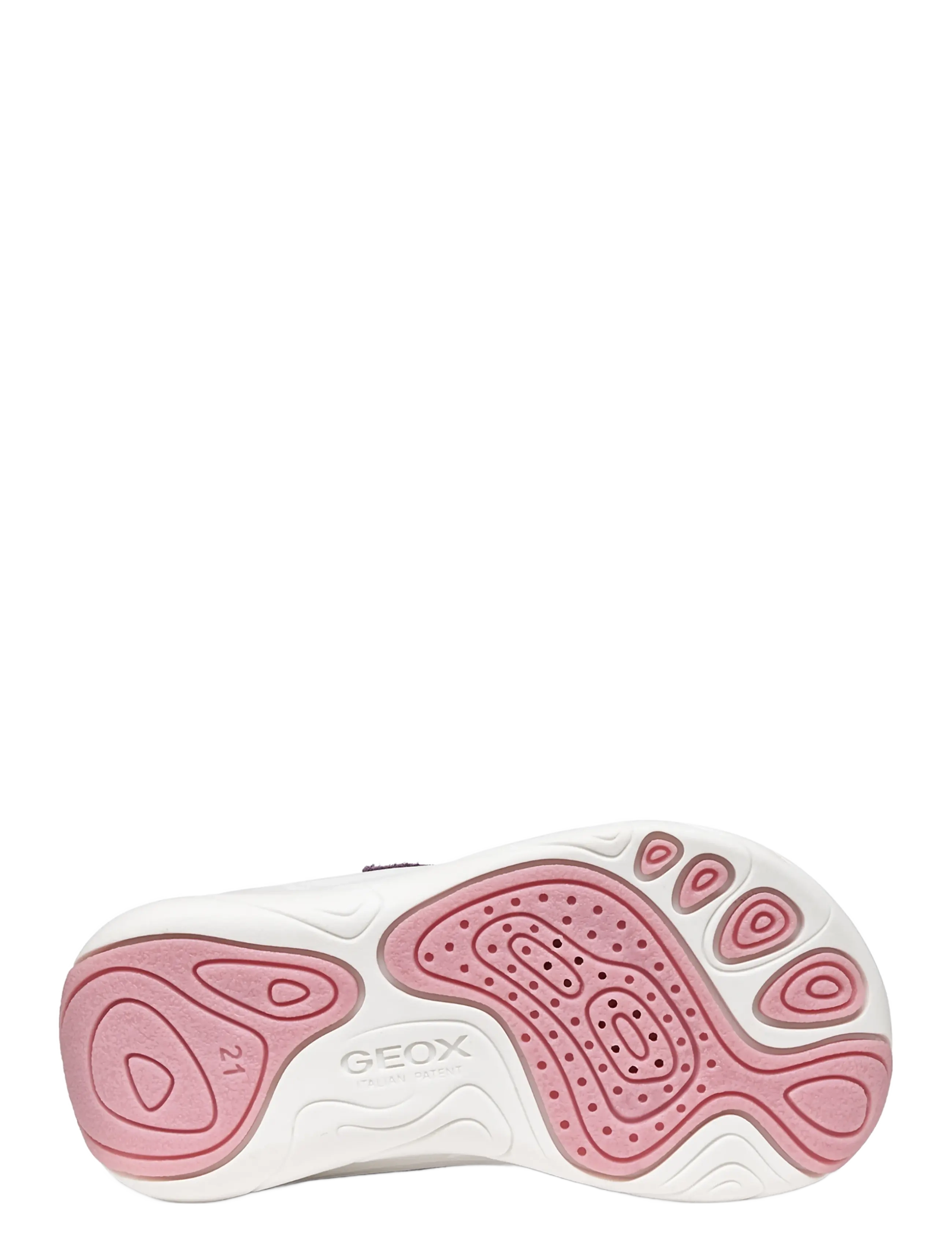 GEOX - B FOOT-RUN GIRL A - kõrge säärega tossud - light violet/white - 4