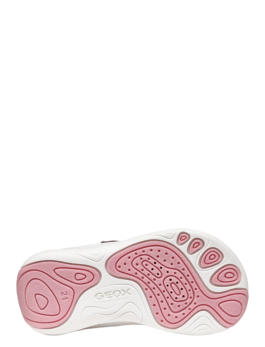 GEOX - B FOOT-RUN GIRL A - kõrge säärega tossud - light violet/white - 4