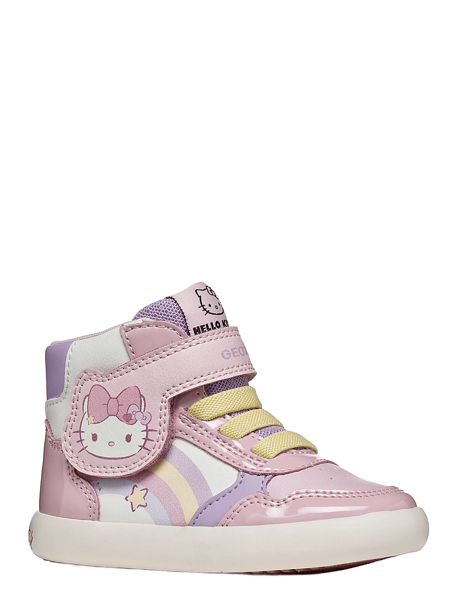 GEOX - B GISLI GIRL C - madala säärega tossud - white/pink - 0