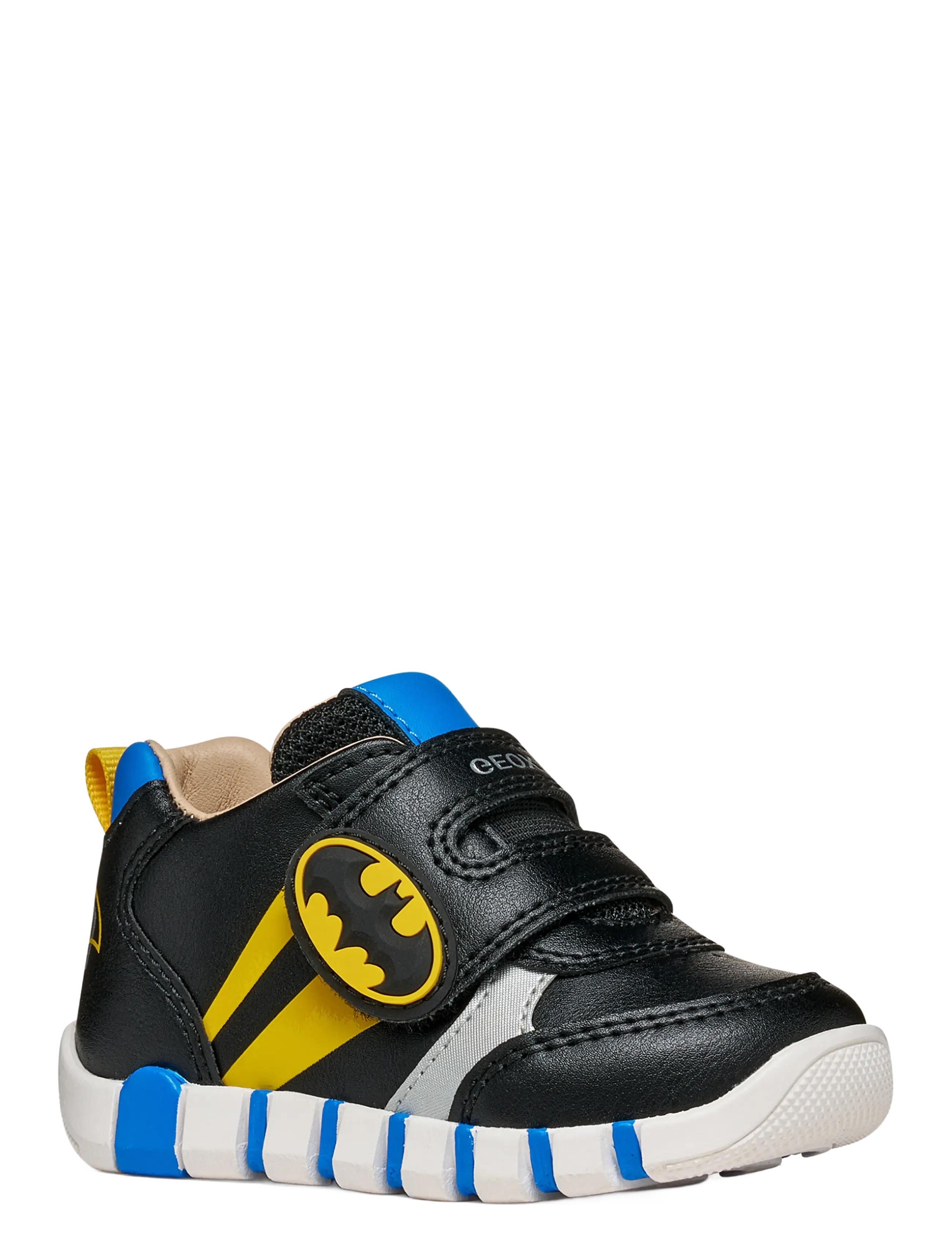 GEOX B IUPIDOO BOY B - Tagasi kooli - BLACK/YELLOW / black