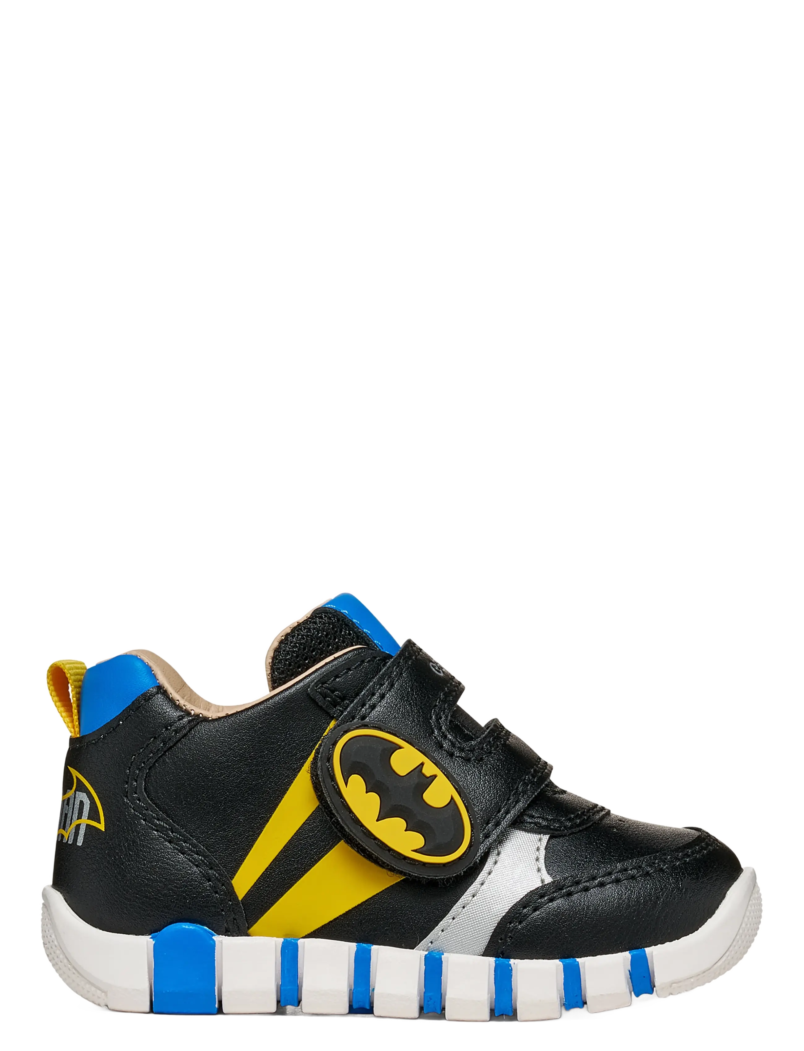 GEOX - B IUPIDOO BOY B - kõrge säärega tossud - black/yellow - 1