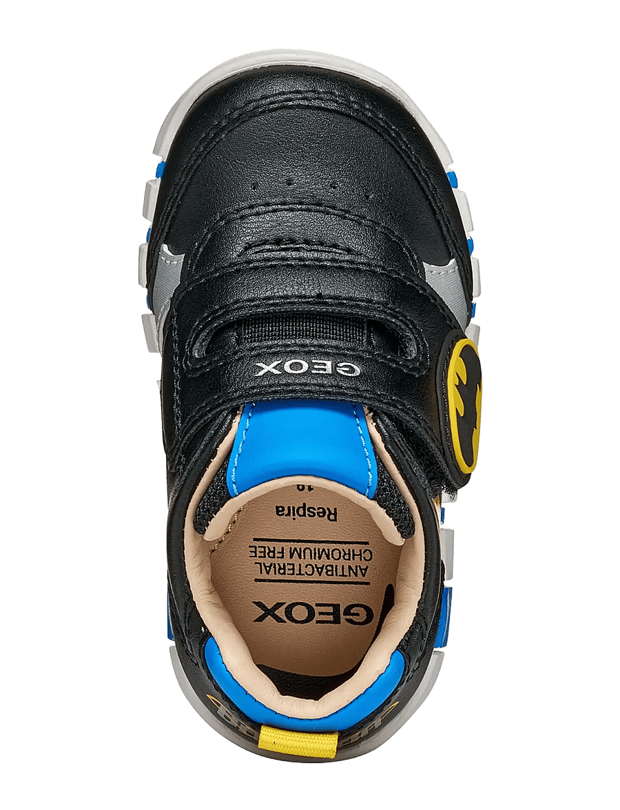GEOX - B IUPIDOO BOY B - kõrge säärega tossud - black/yellow - 3
