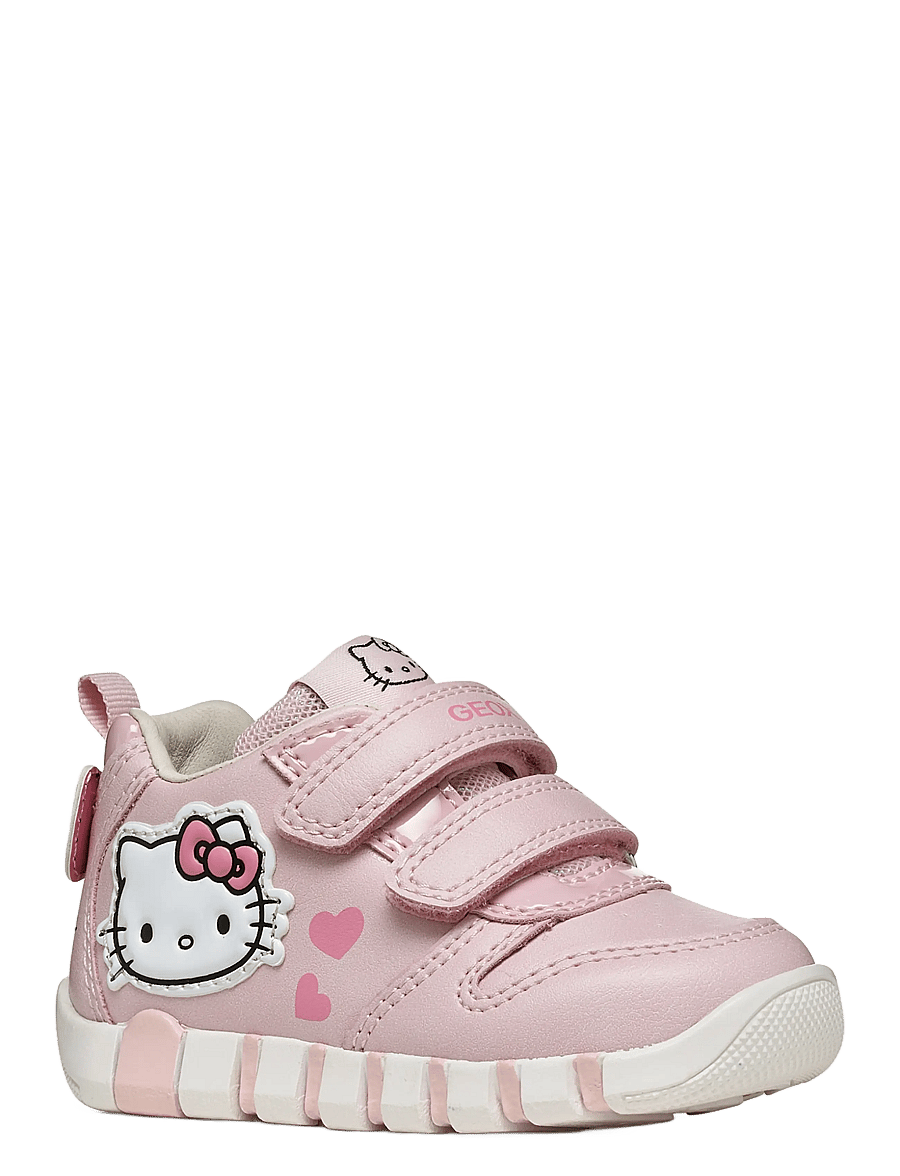 GEOX - B IUPIDOO GIRL A - kõrge säärega tossud - pink - 0