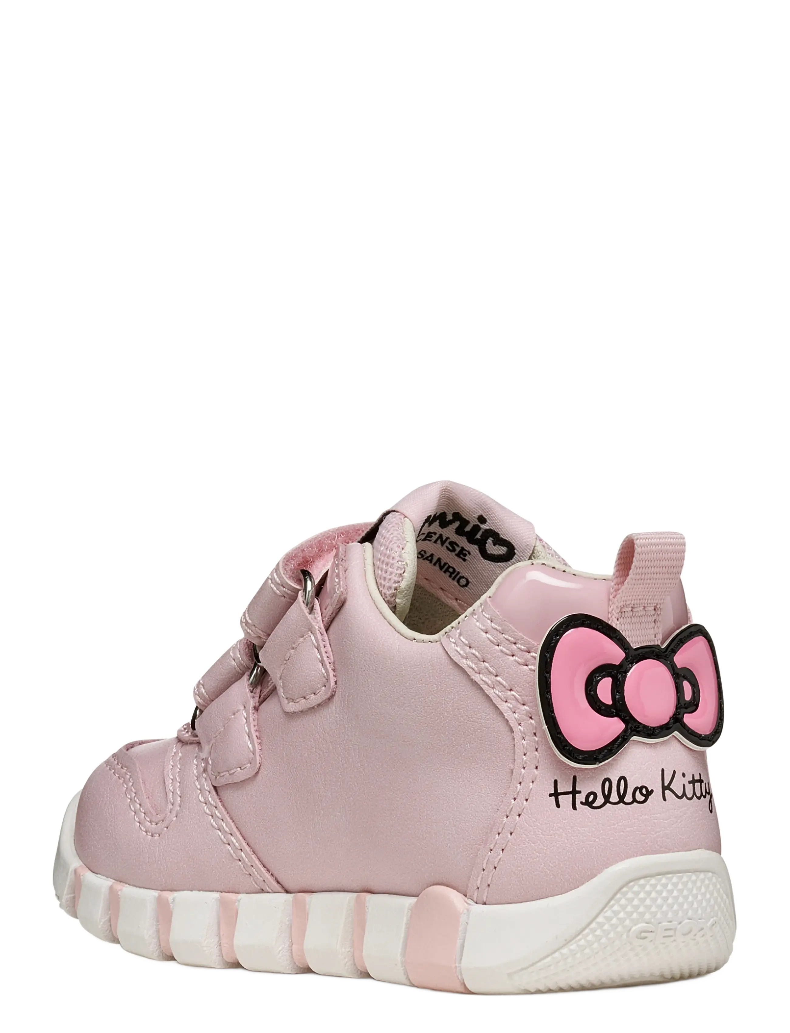 GEOX - B IUPIDOO GIRL A - kõrge säärega tossud - pink - 1