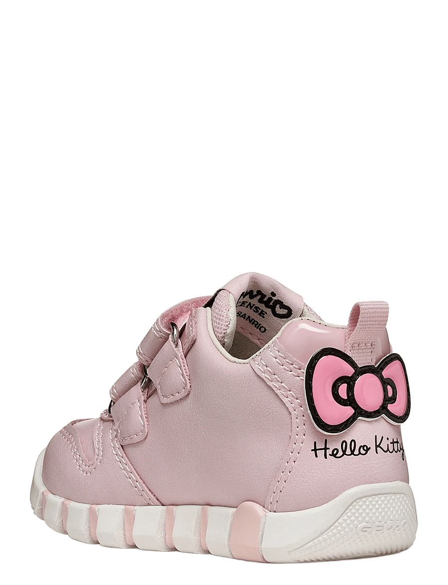 GEOX - B IUPIDOO GIRL A - kõrge säärega tossud - pink - 1