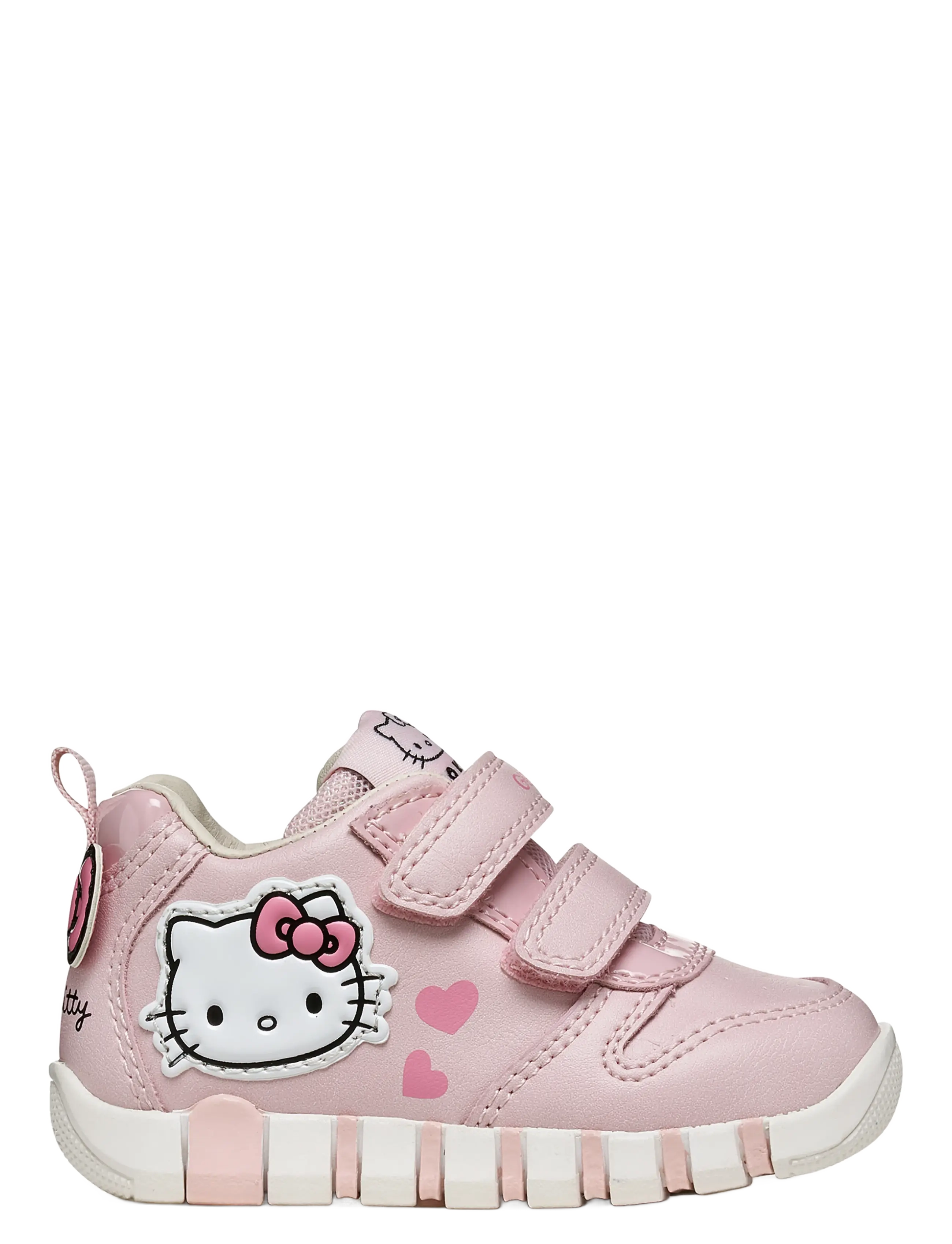 GEOX - B IUPIDOO GIRL A - kõrge säärega tossud - pink - 2