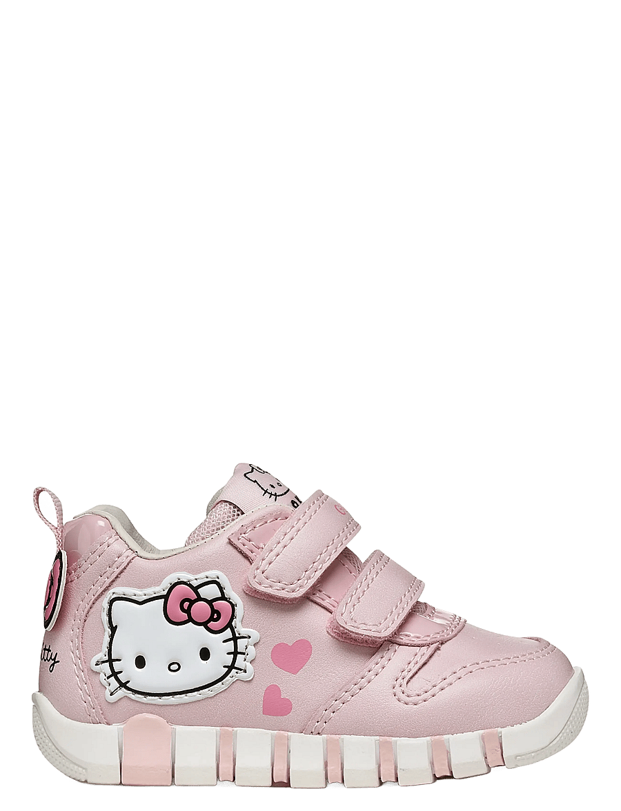 GEOX - B IUPIDOO GIRL A - kõrge säärega tossud - pink - 2