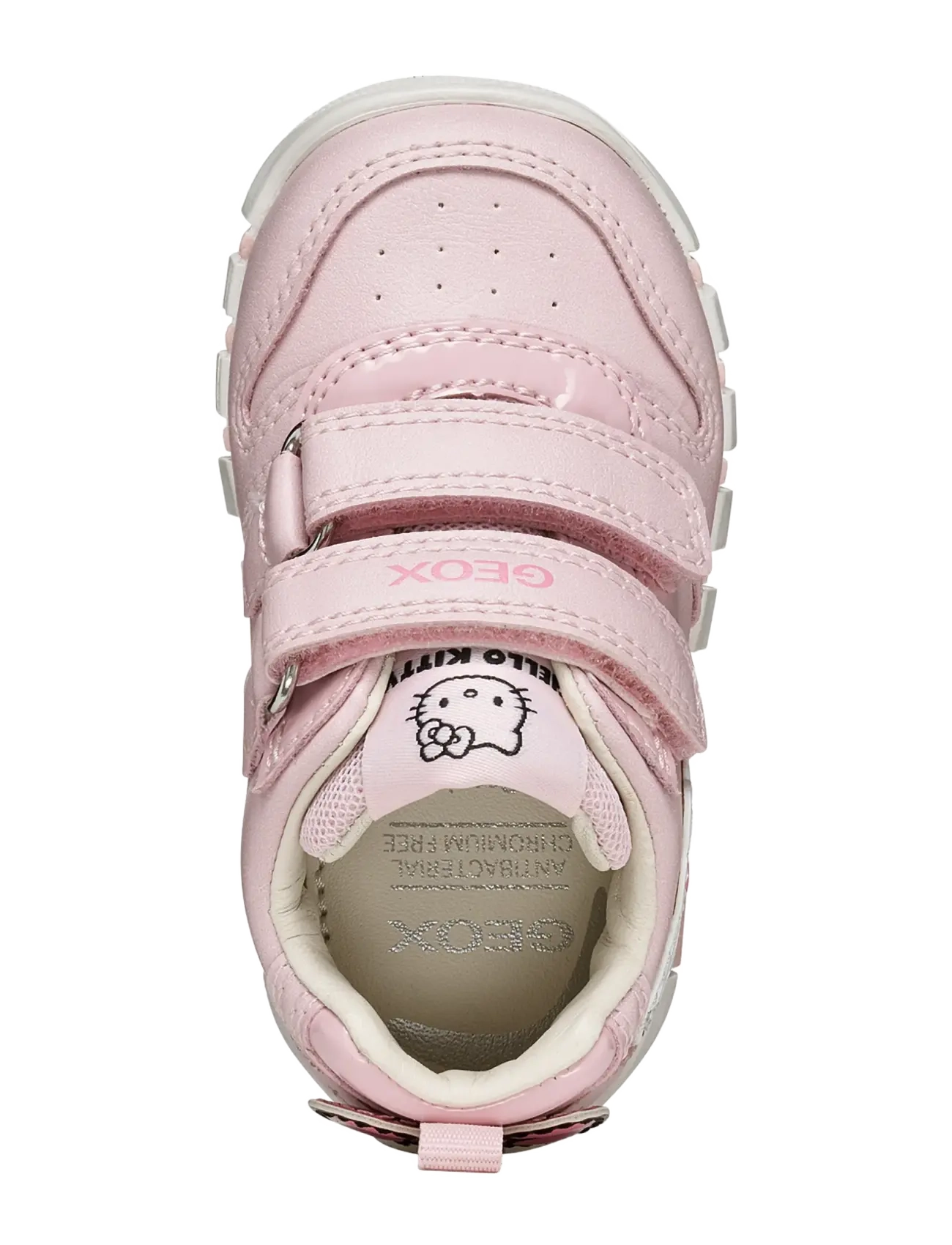 GEOX - B IUPIDOO GIRL A - kõrge säärega tossud - pink - 3