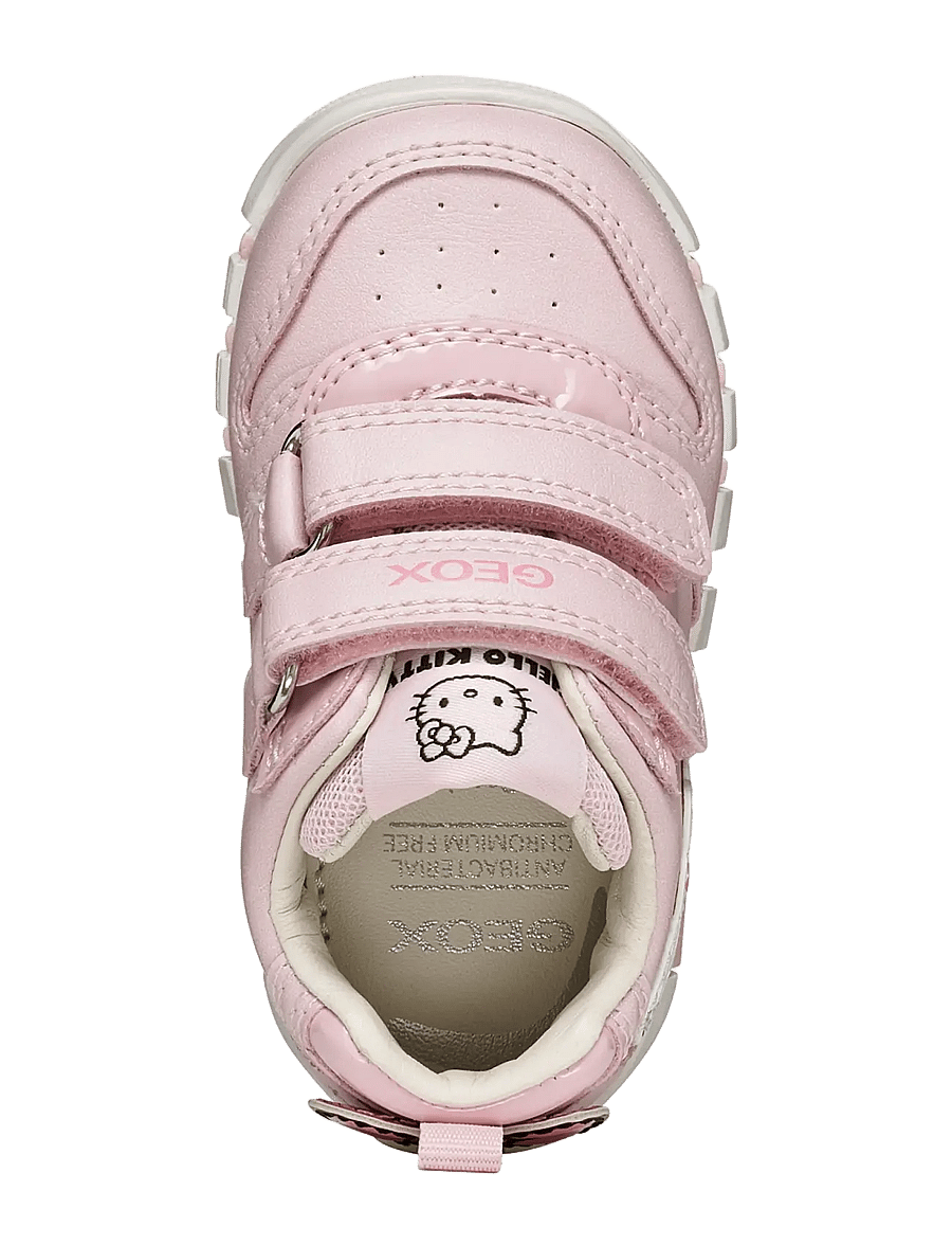 GEOX - B IUPIDOO GIRL A - kõrge säärega tossud - pink - 3