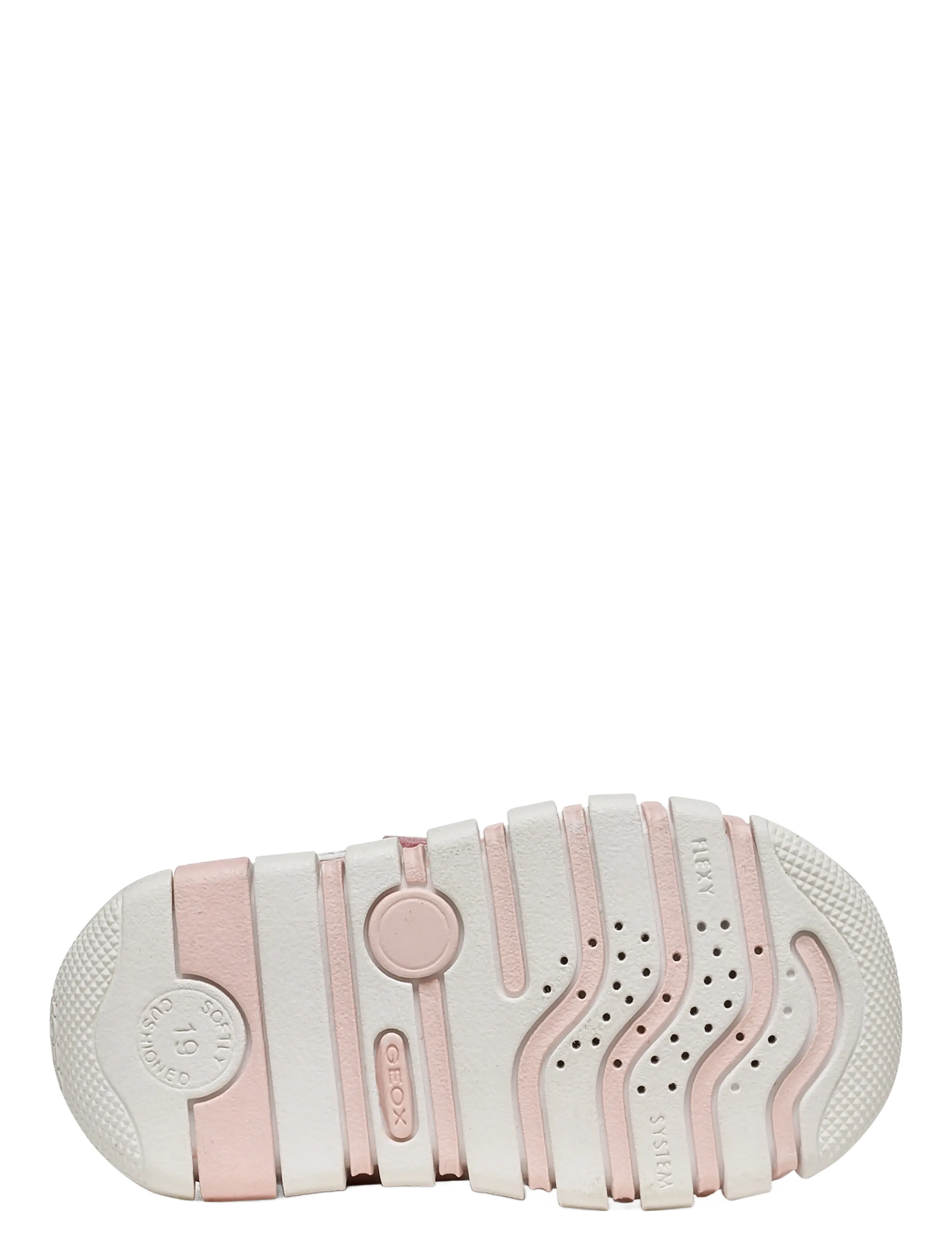 GEOX - B IUPIDOO GIRL A - kõrge säärega tossud - pink - 4
