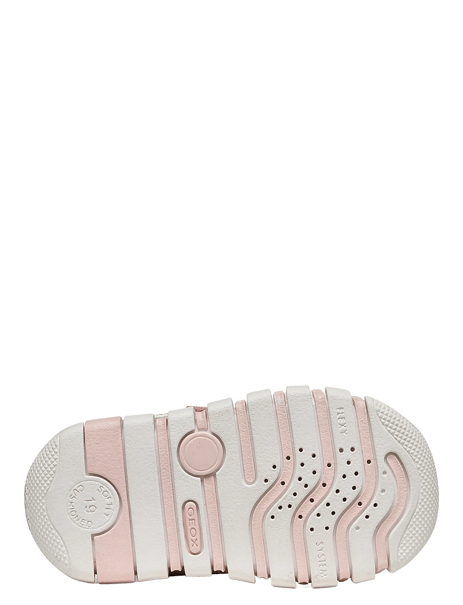 GEOX - B IUPIDOO GIRL A - kõrge säärega tossud - pink - 4