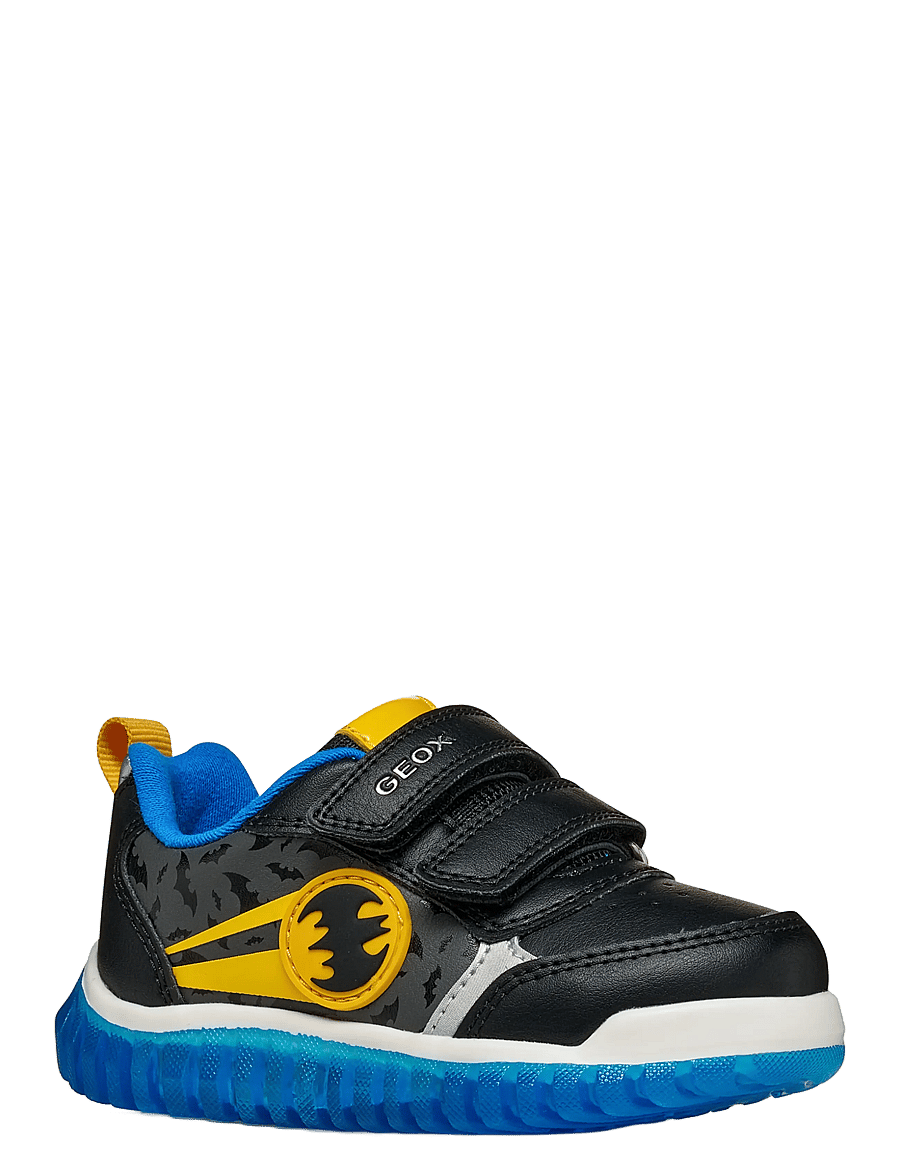 GEOX - B LIGHTYLOO BOY A - kõrge säärega tossud - black/yellow - 0