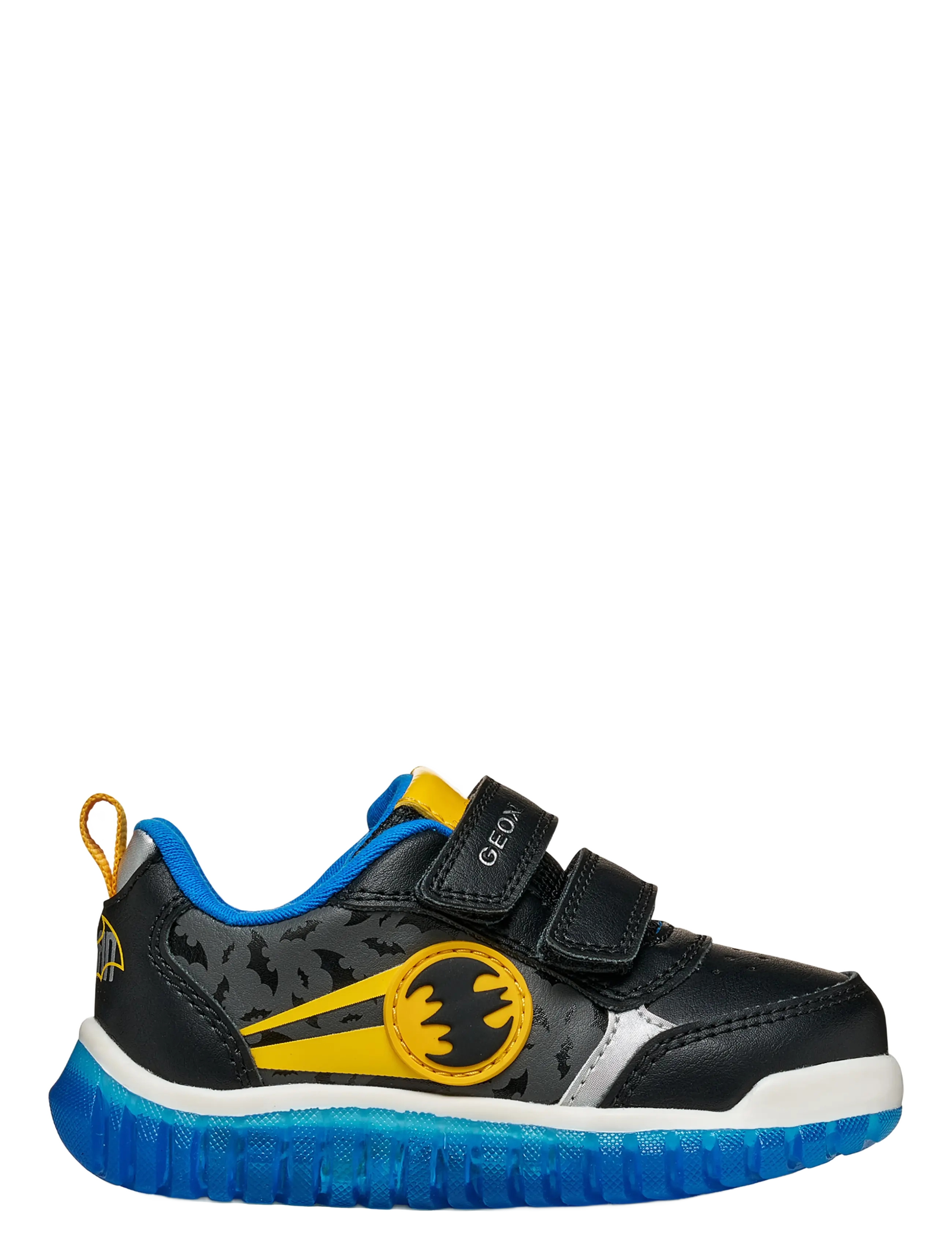 GEOX - B LIGHTYLOO BOY A - kõrge säärega tossud - black/yellow - 1