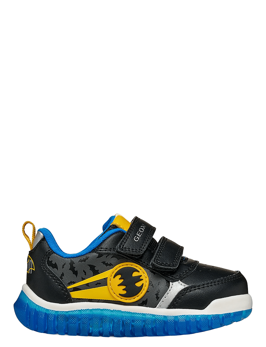 GEOX - B LIGHTYLOO BOY A - kõrge säärega tossud - black/yellow - 1