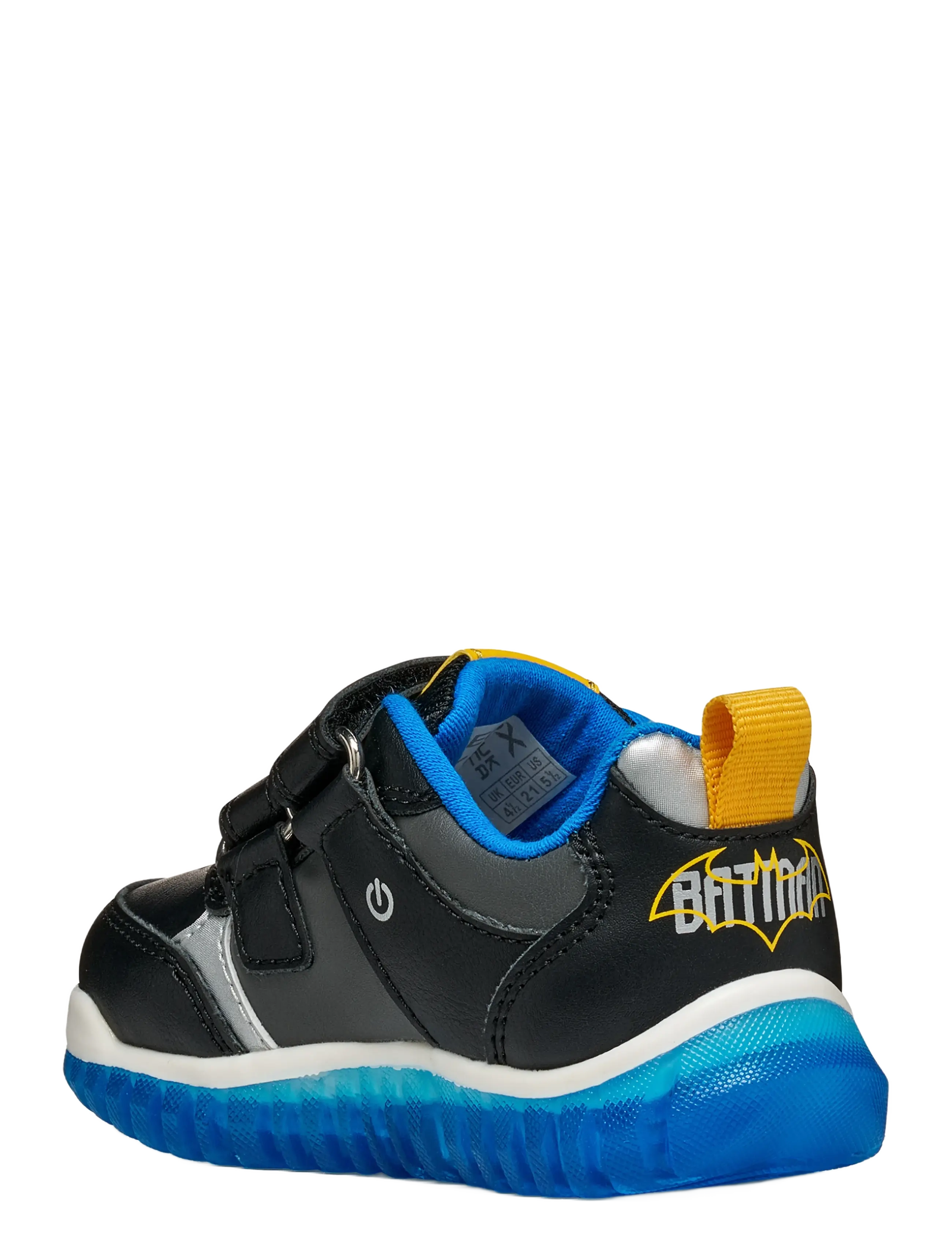 GEOX - B LIGHTYLOO BOY A - kõrge säärega tossud - black/yellow - 2