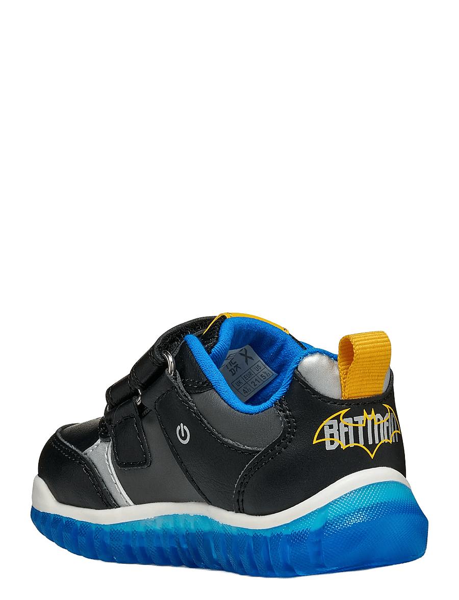 GEOX - B LIGHTYLOO BOY A - kõrge säärega tossud - black/yellow - 2